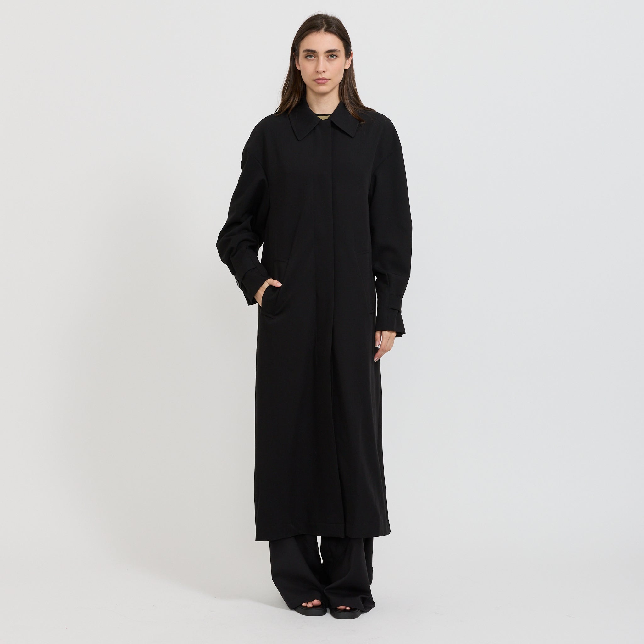 Paris Georgia | Marianne Trench Black | Maplestore