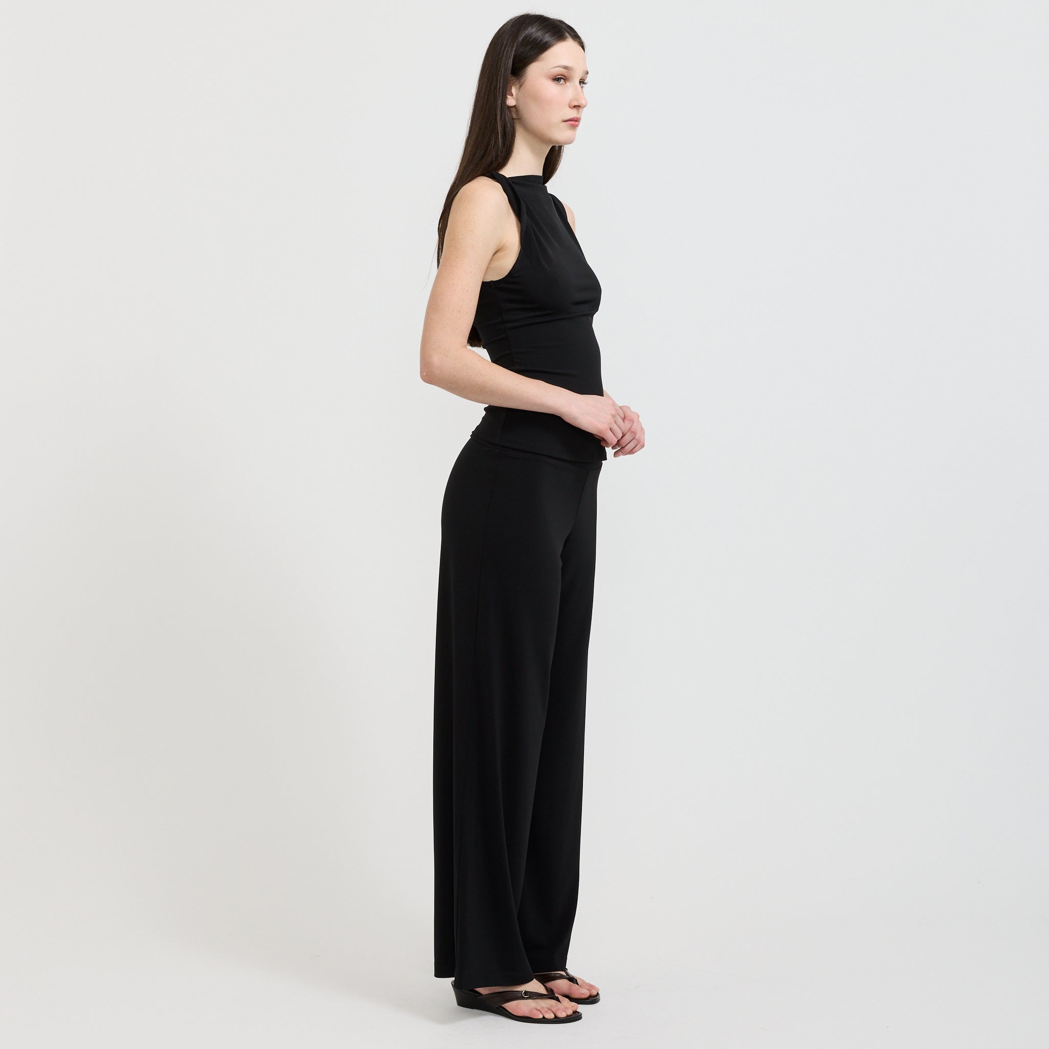 Quincy Trackpant Black