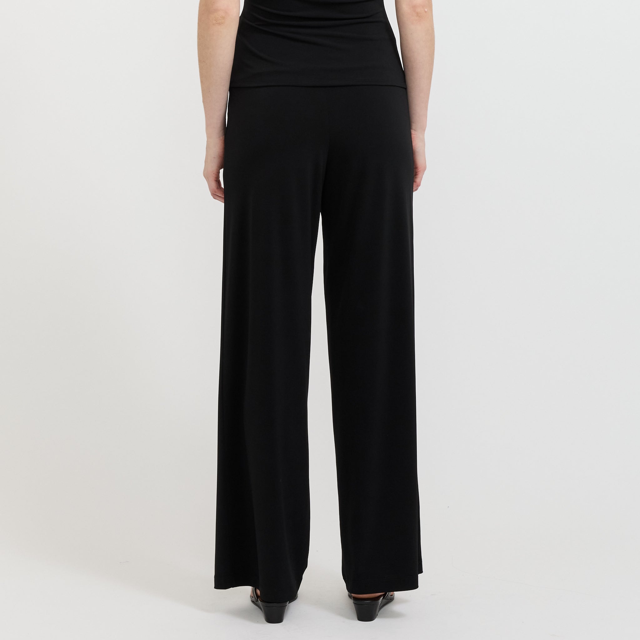 Quincy Trackpant Black