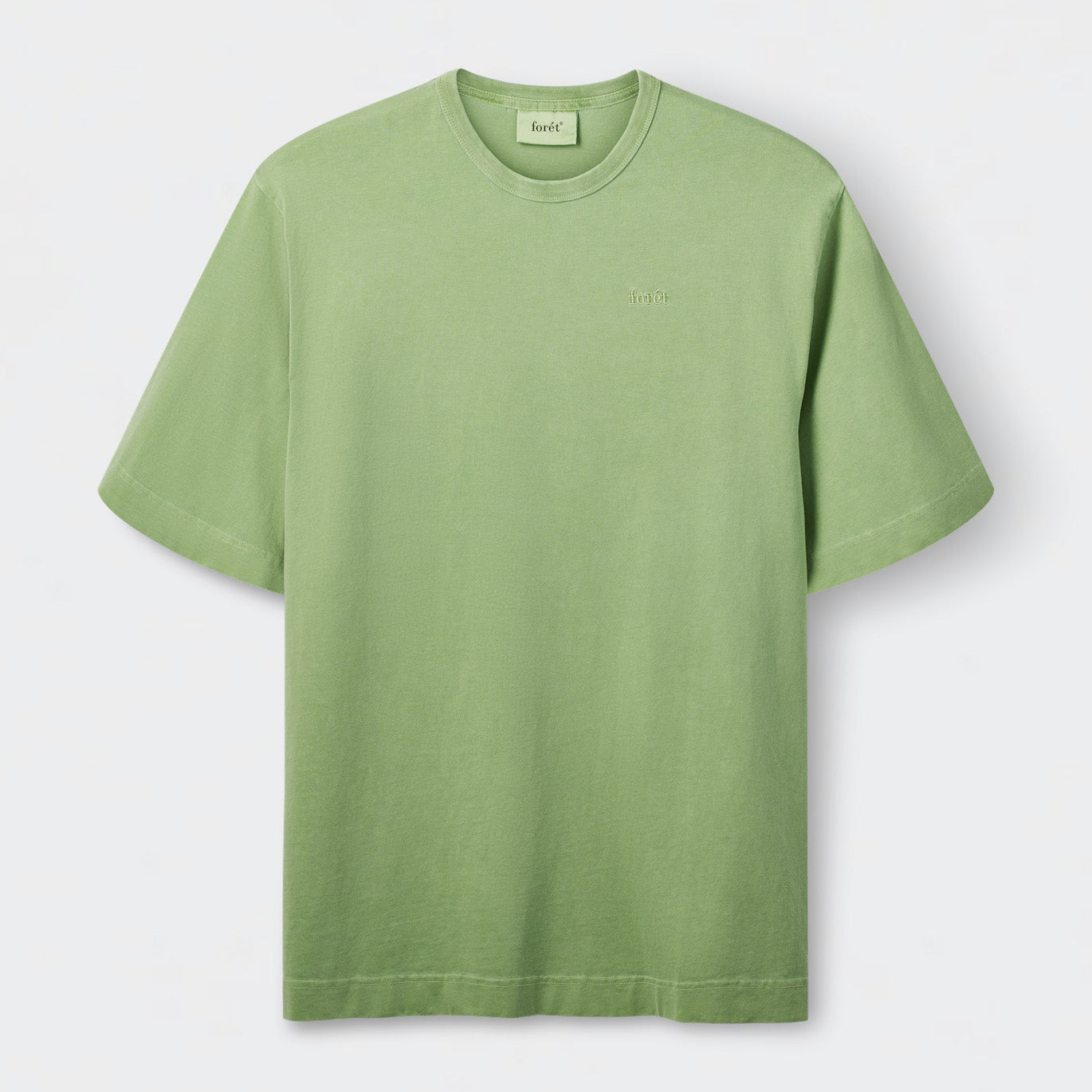 Foret | Park Relaxed Fit T-Shirt Vibrant Moss | Maplestore
