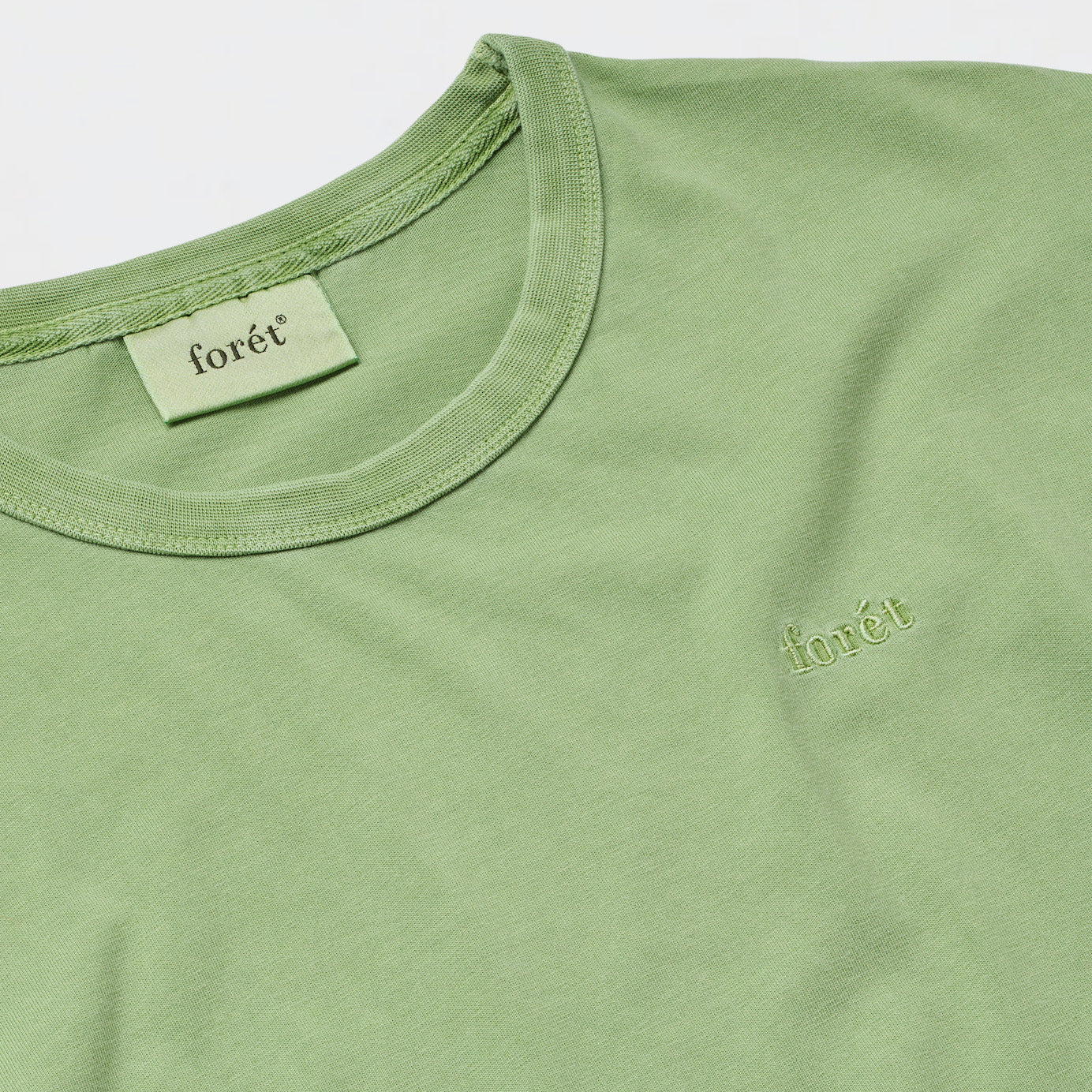 Foret | Park Relaxed Fit T-Shirt Vibrant Moss | Maplestore