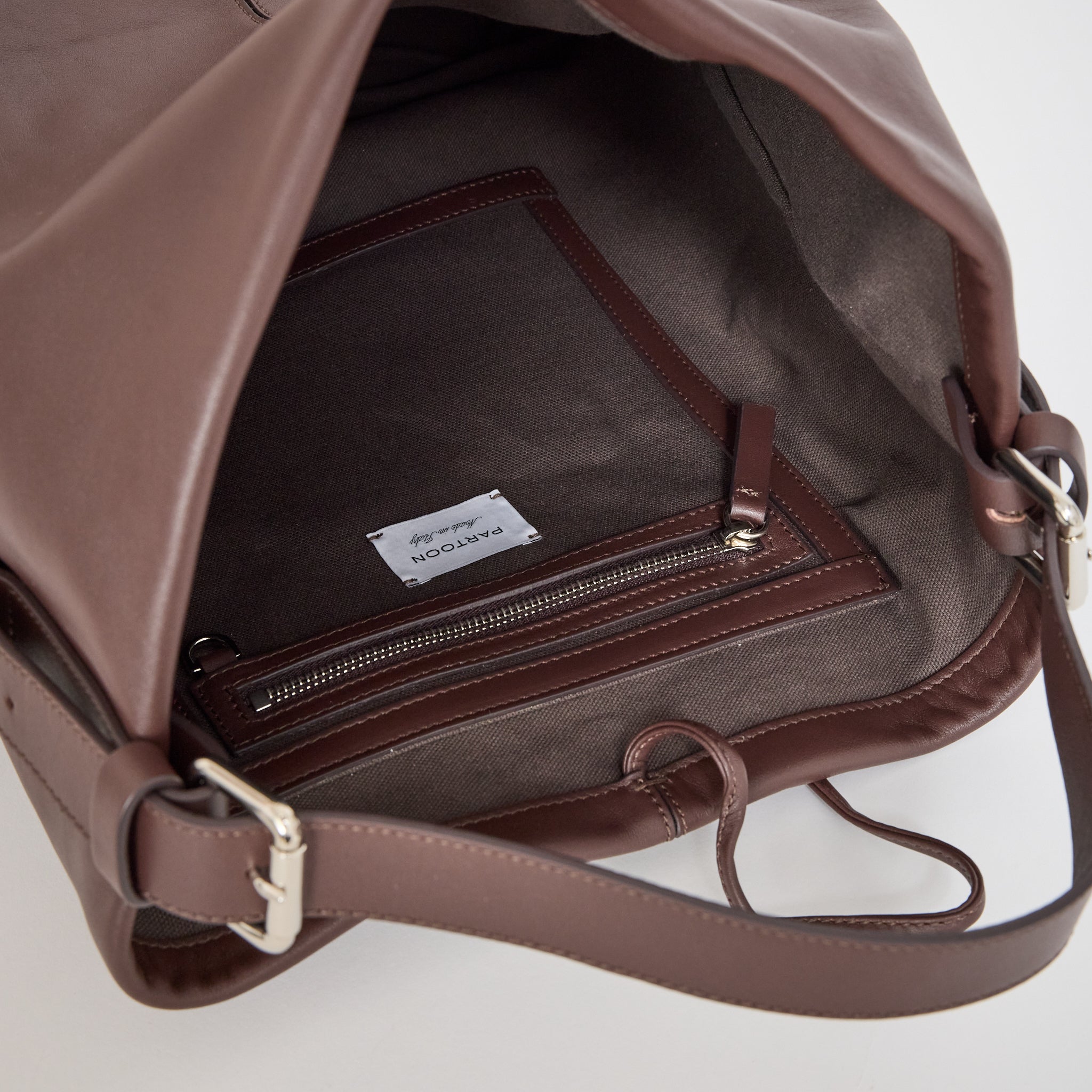 PARTOON | Remi Bag Brown | Maplestore