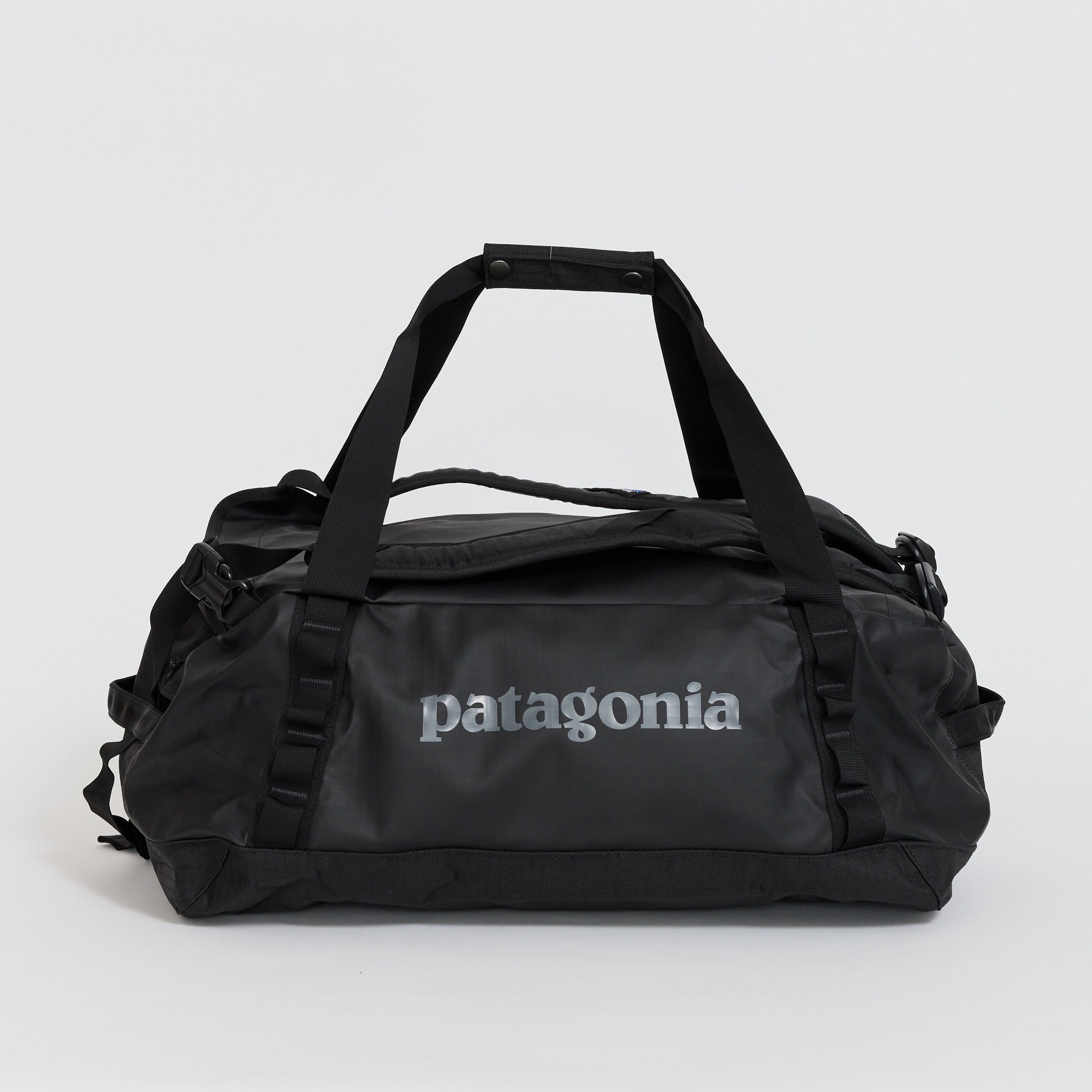 Black Hole Duffel 40L Black w/Black