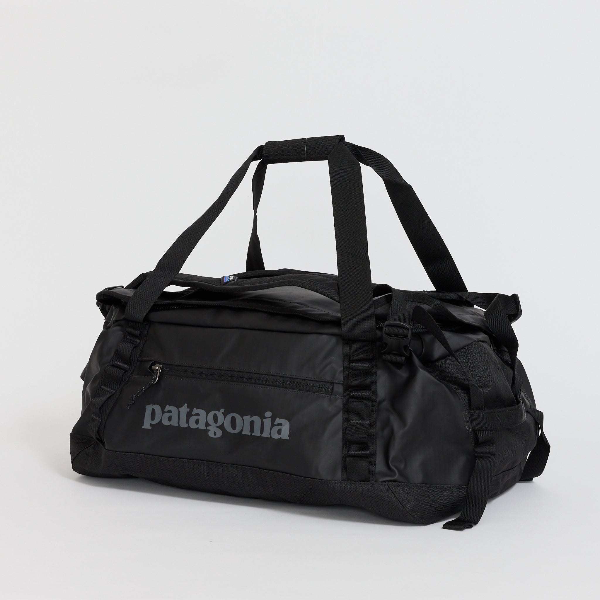 Black Hole Duffel 40L Black w/Black