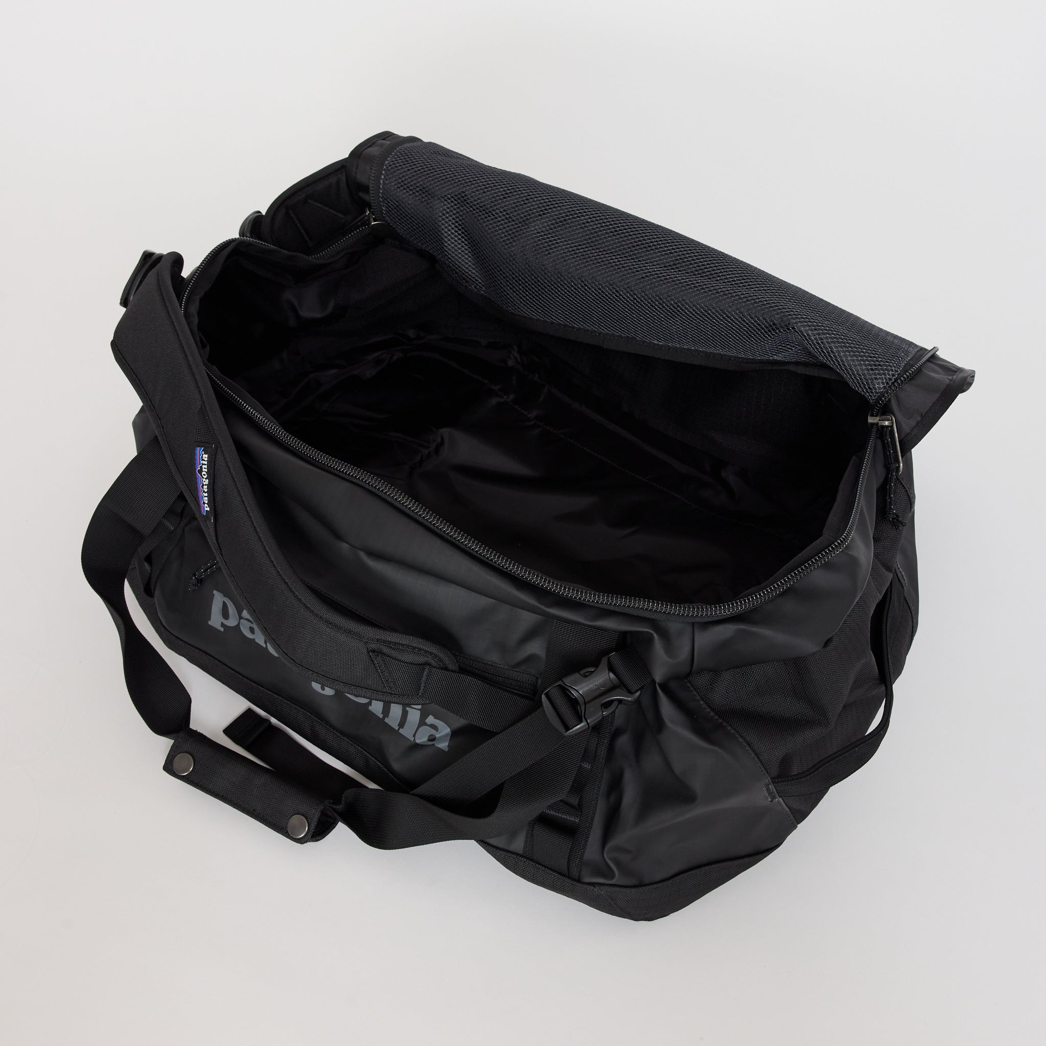 Black Hole Duffel 40L Black w/Black