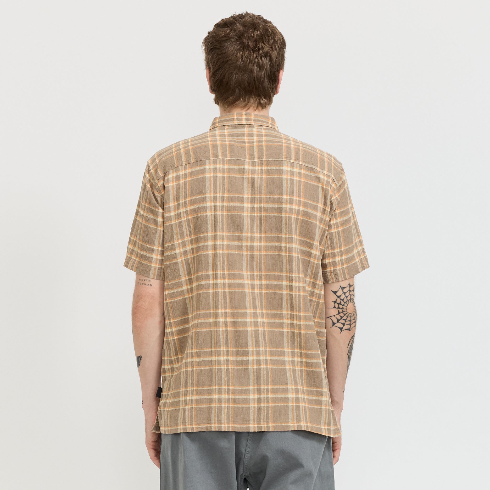 Patagonia | A/C Shirt Bloom: Seabird Grey | Maplestore
