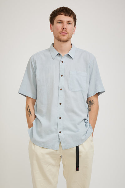 Patagonia | A/C Shirt Steam Blue | Maplestore