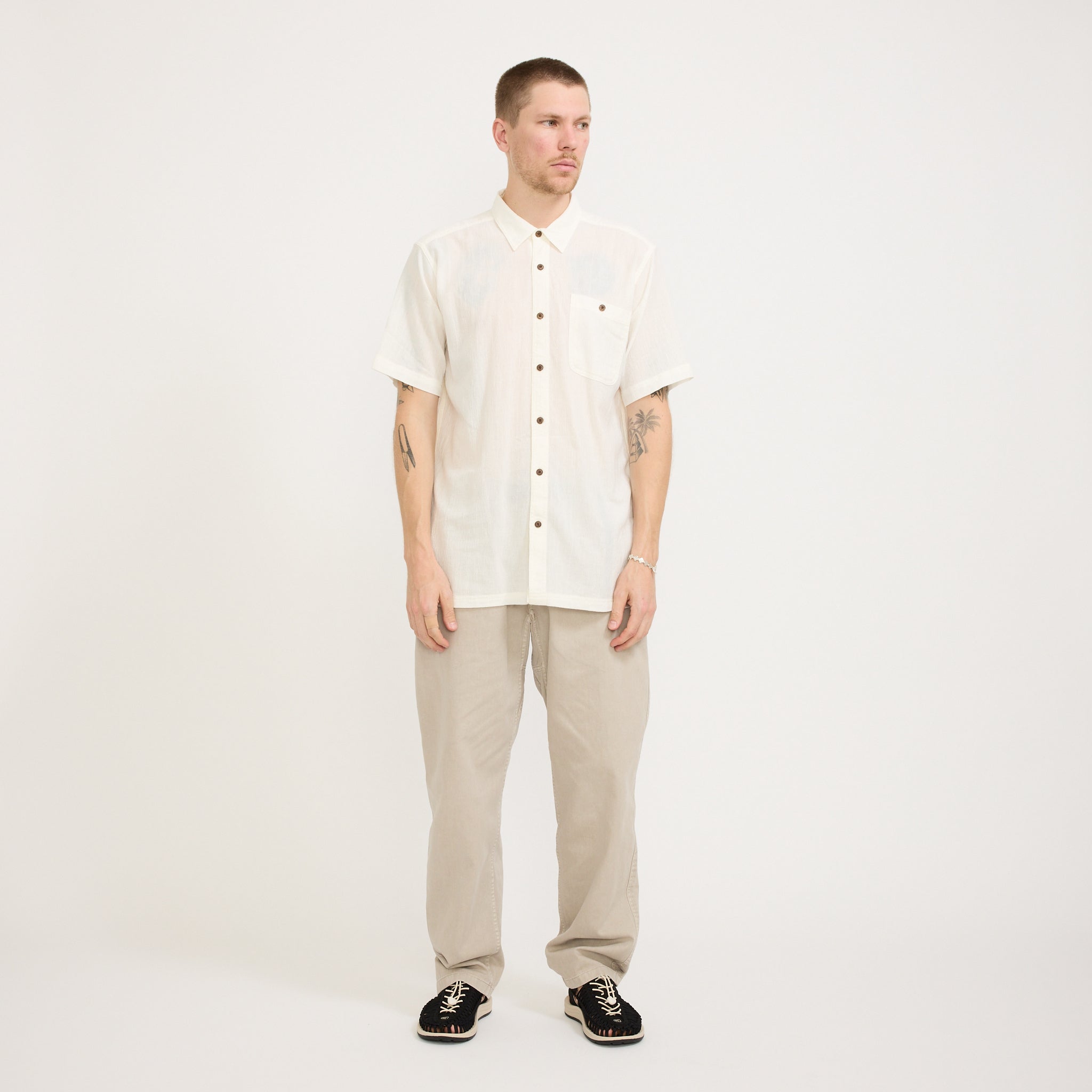 Patagonia | A/C Shirt White | Maplestore