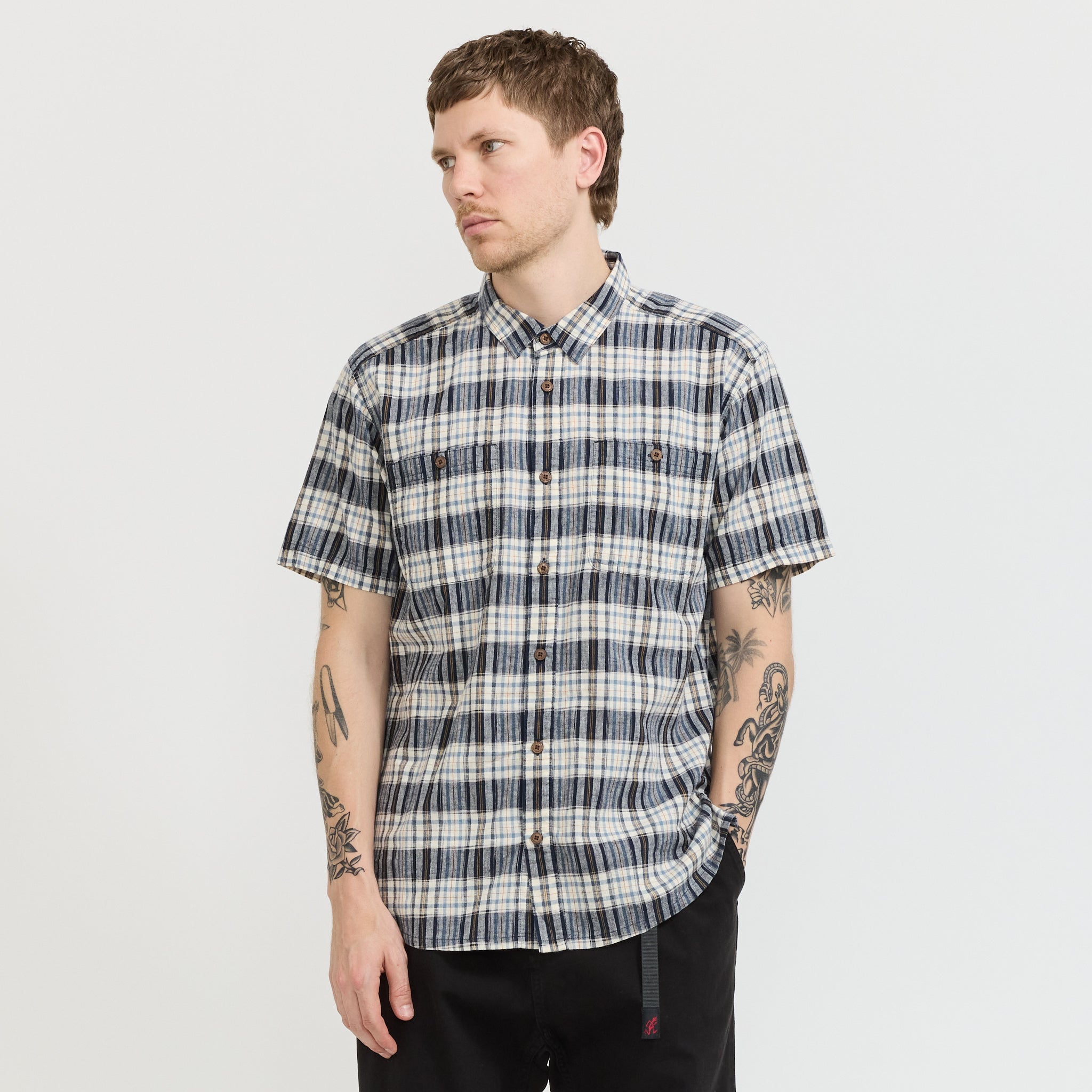 Patagonia | Back Step Shirt Sunlight: New Navy | Maplestore