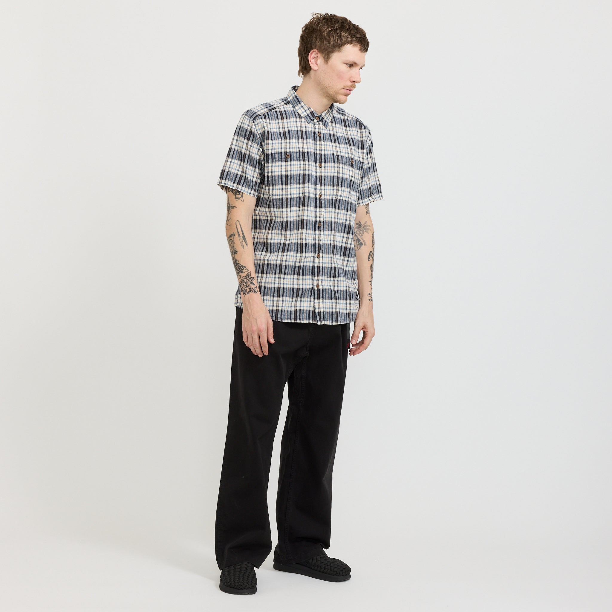 Patagonia | Back Step Shirt Sunlight: New Navy | Maplestore