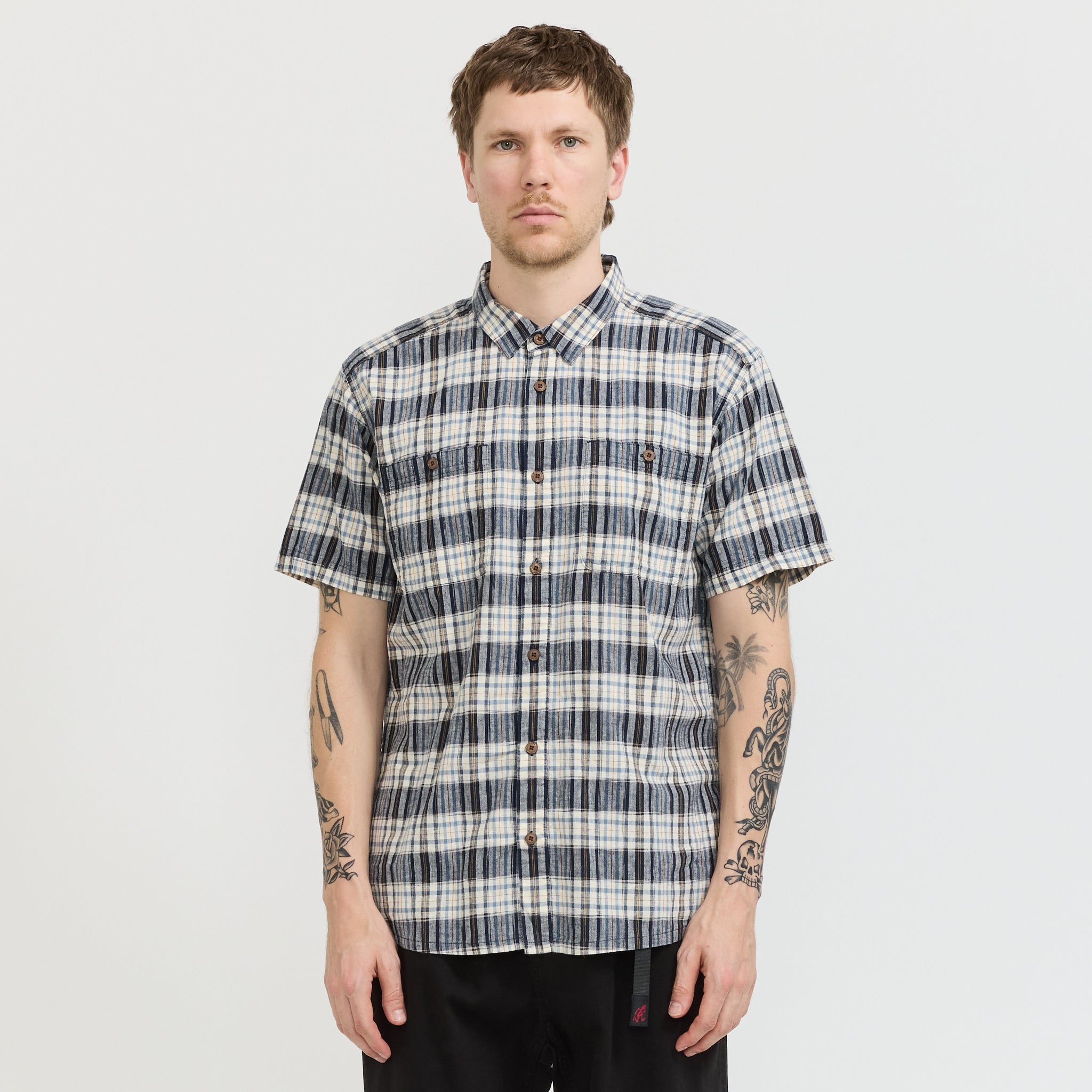Patagonia | Back Step Shirt Sunlight: New Navy | Maplestore