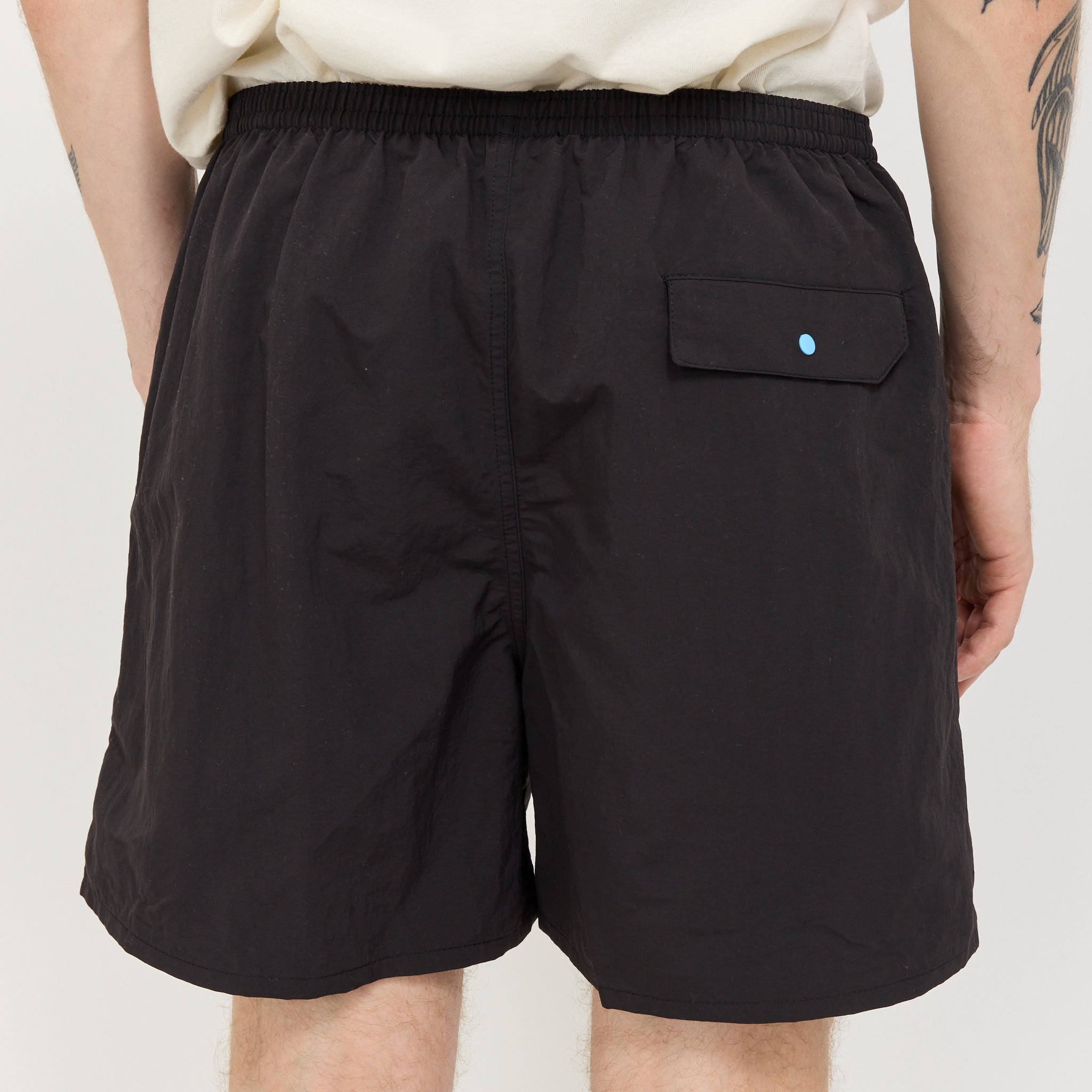 Baggies Shorts - 5 in. Black w/Black