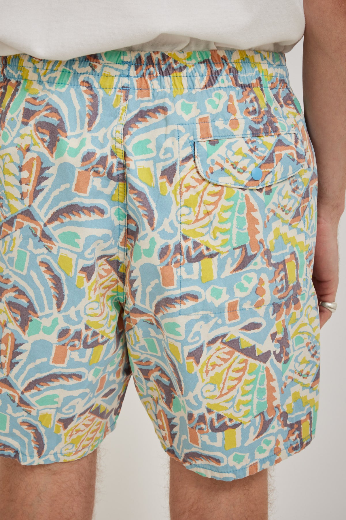 Planet blue shorts store