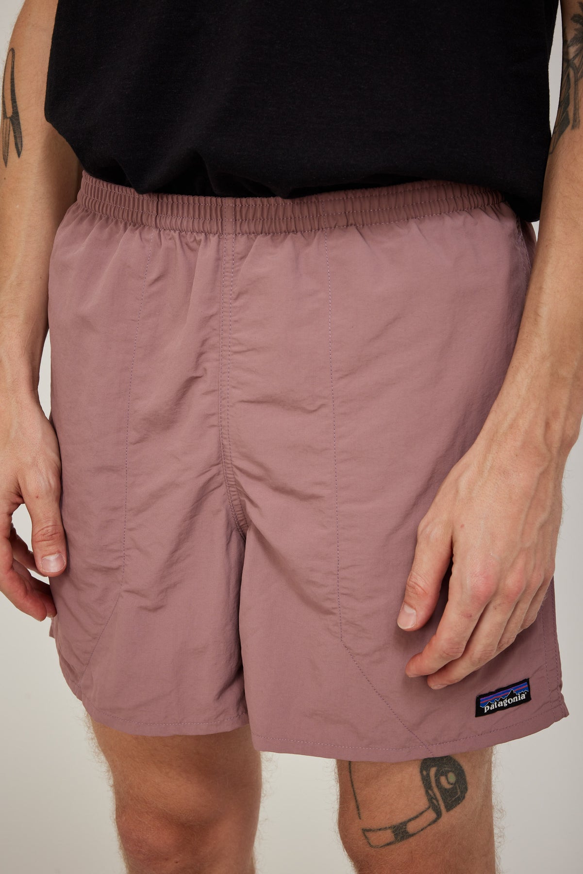 Patagonia Men's Baggies Shorts - 5 Evening Mauve