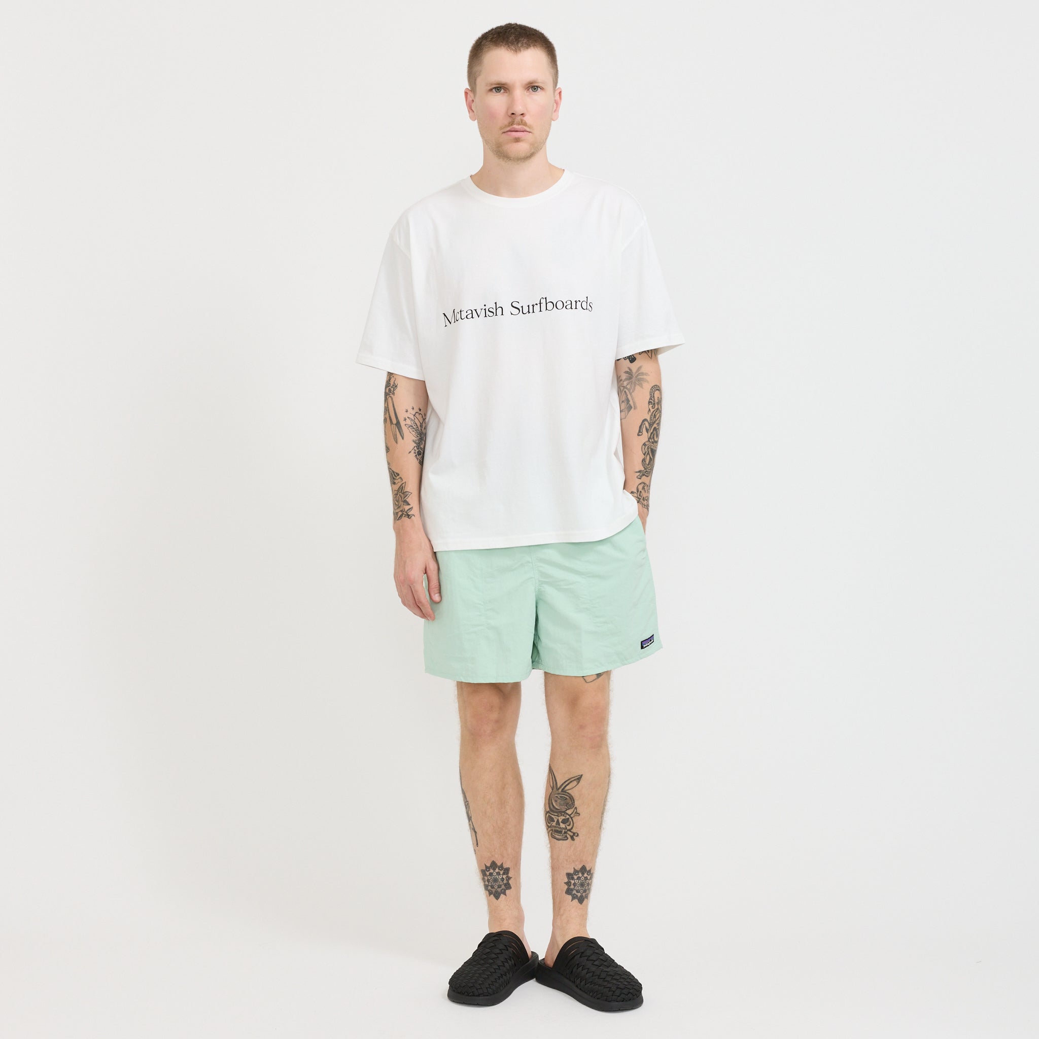 Baggies Shorts - 5 in. Rinsed Green