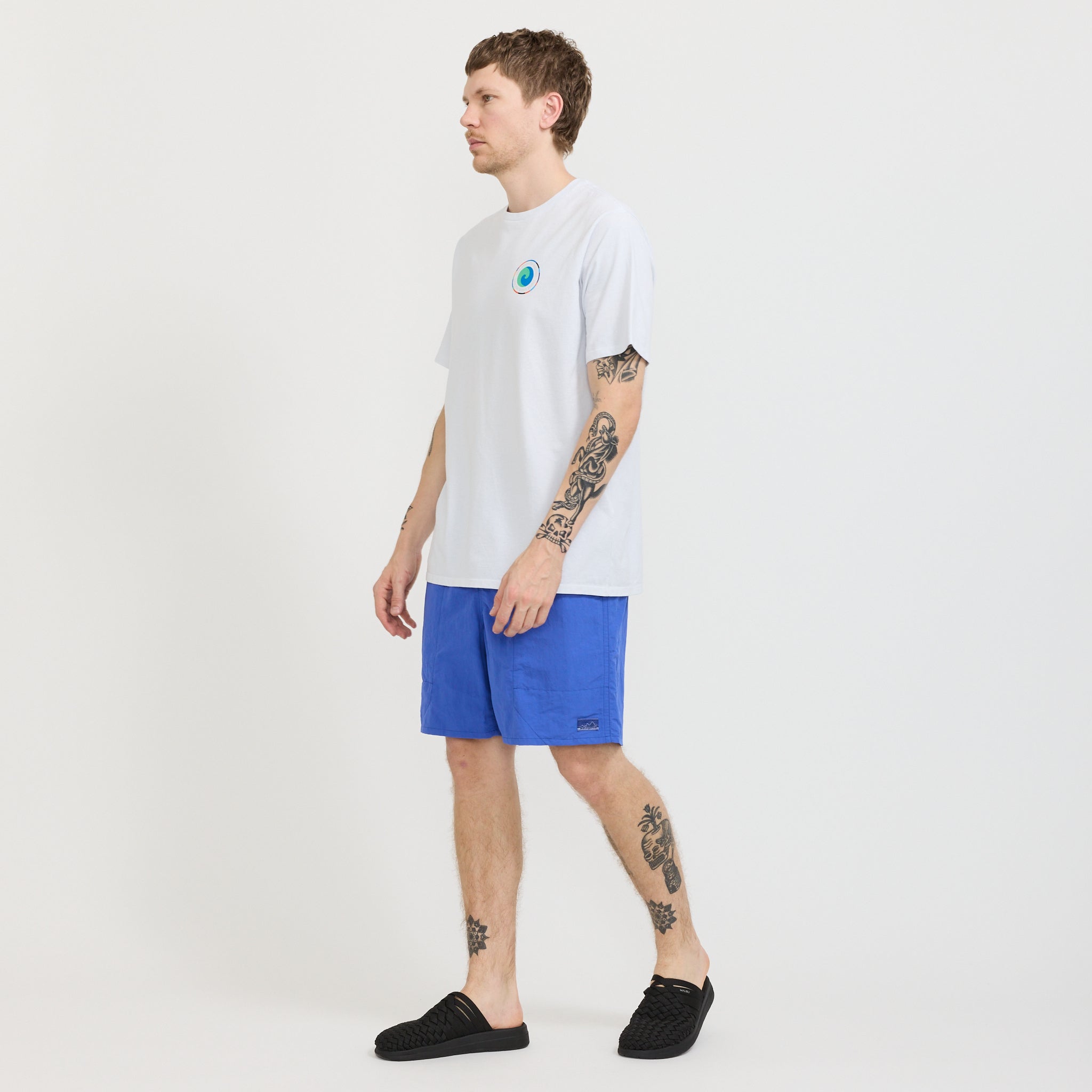 Baggies Longs - 7 in. Eddy Blue