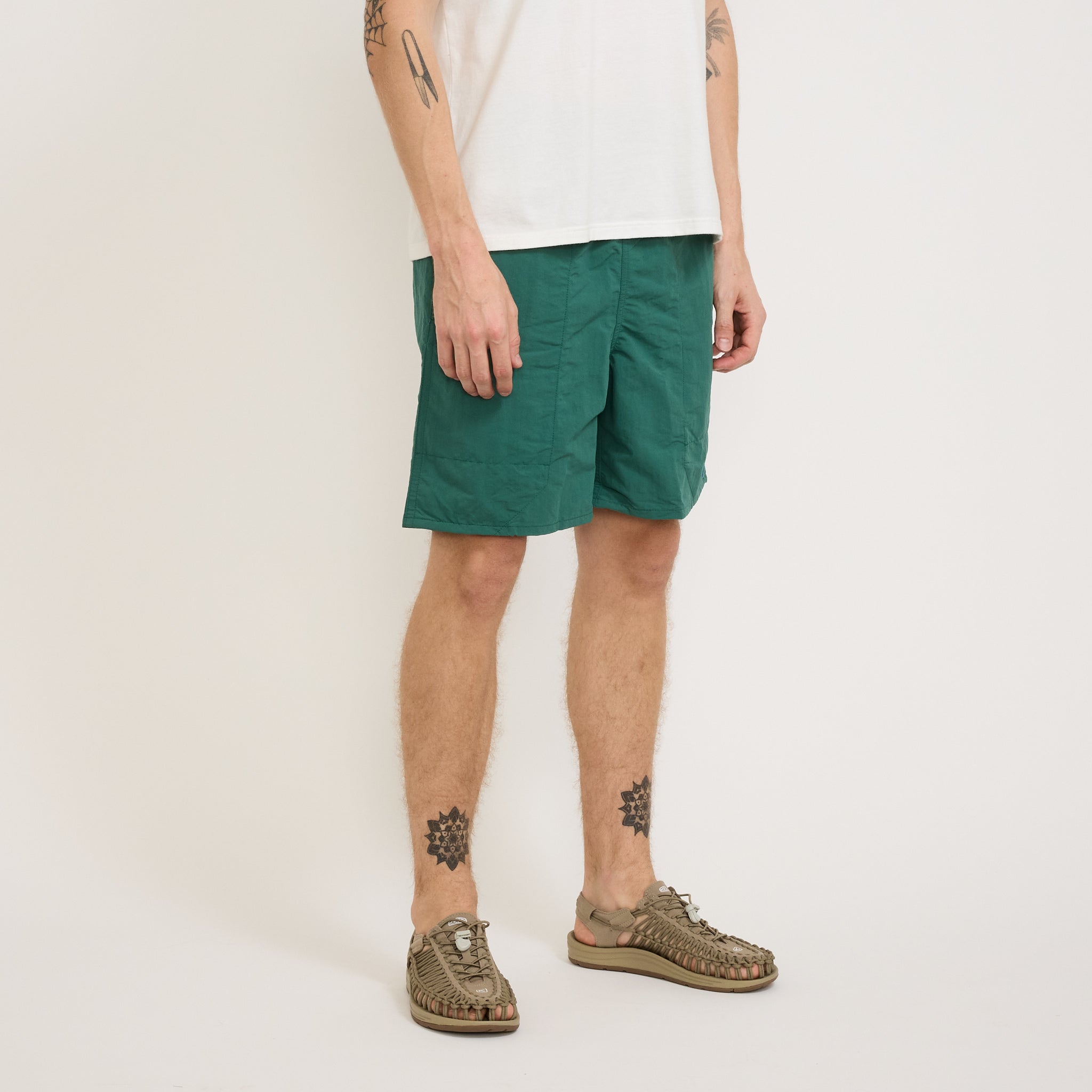 Baggies Longs 7 in. GPIW Crest: Conifer Green