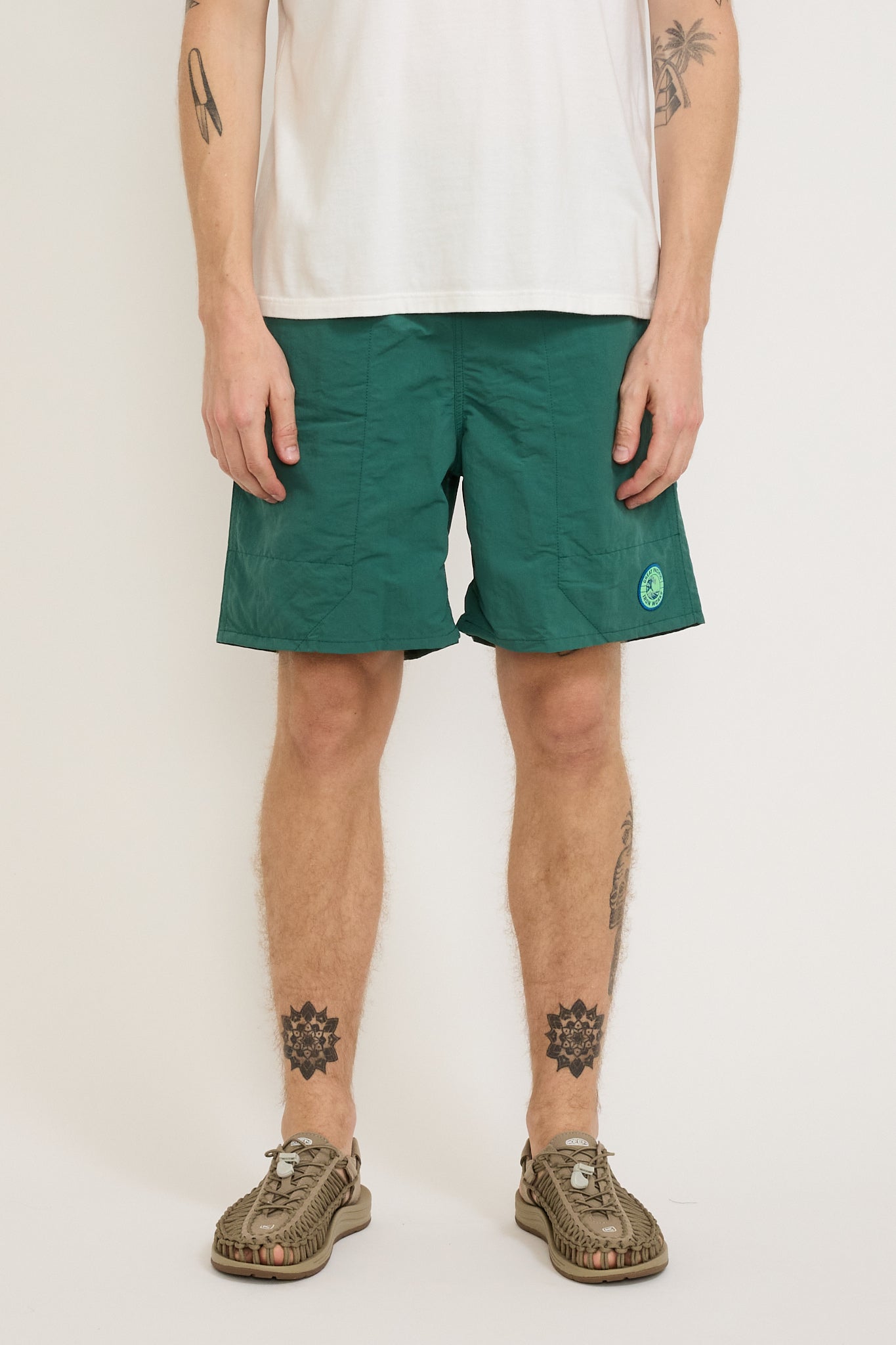 Baggies Longs 7 in. GPIW Crest Conifer Green