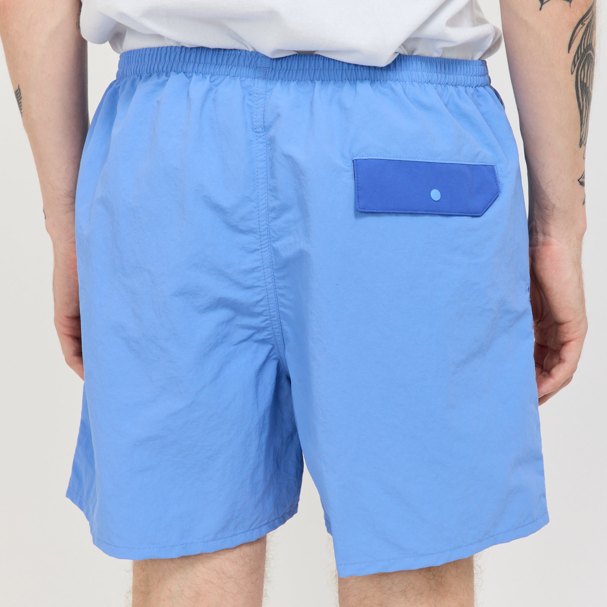 Baggies Shorts - 5 in. Flourish: Abundant Blue