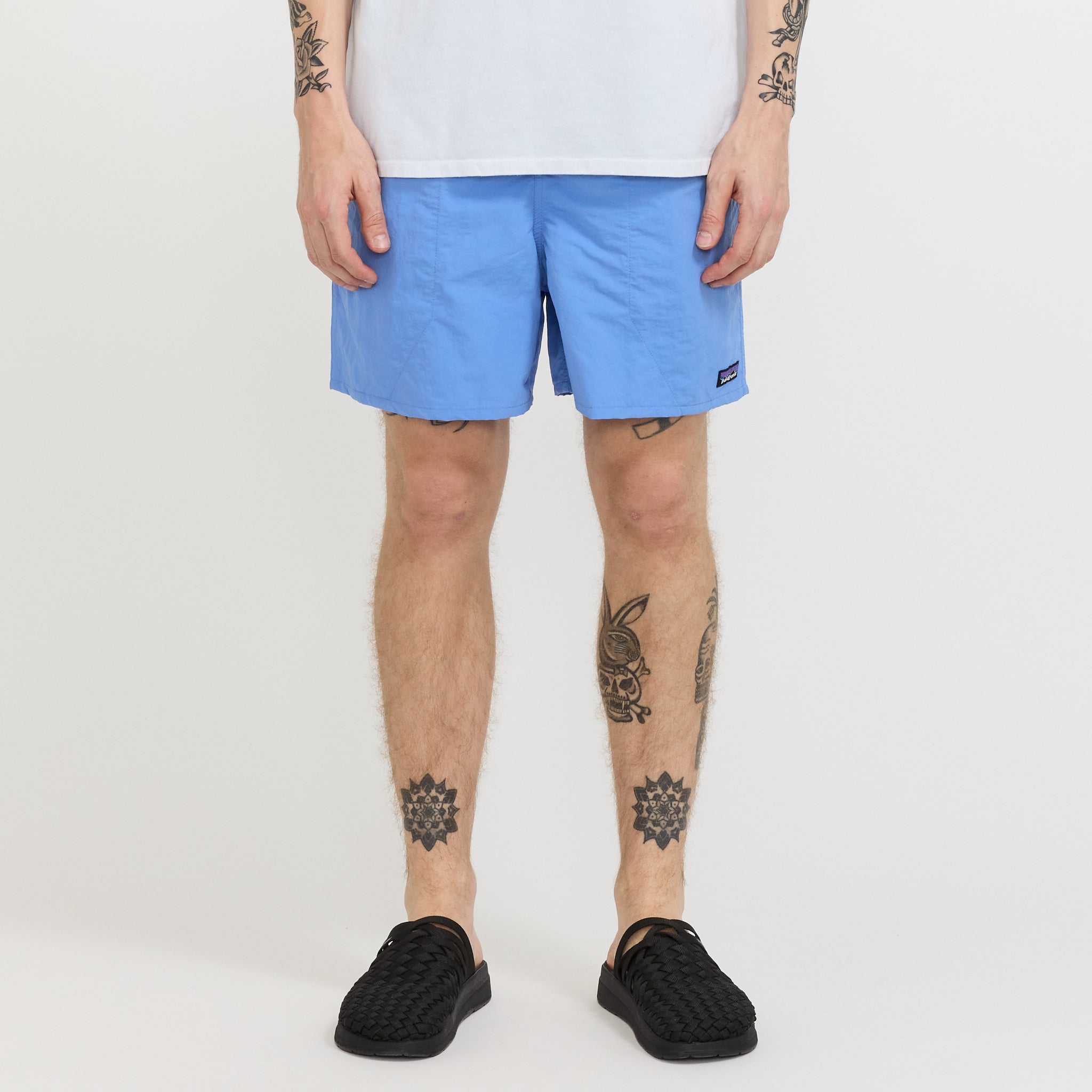 Baggies Shorts - 5 in. Flourish: Abundant Blue