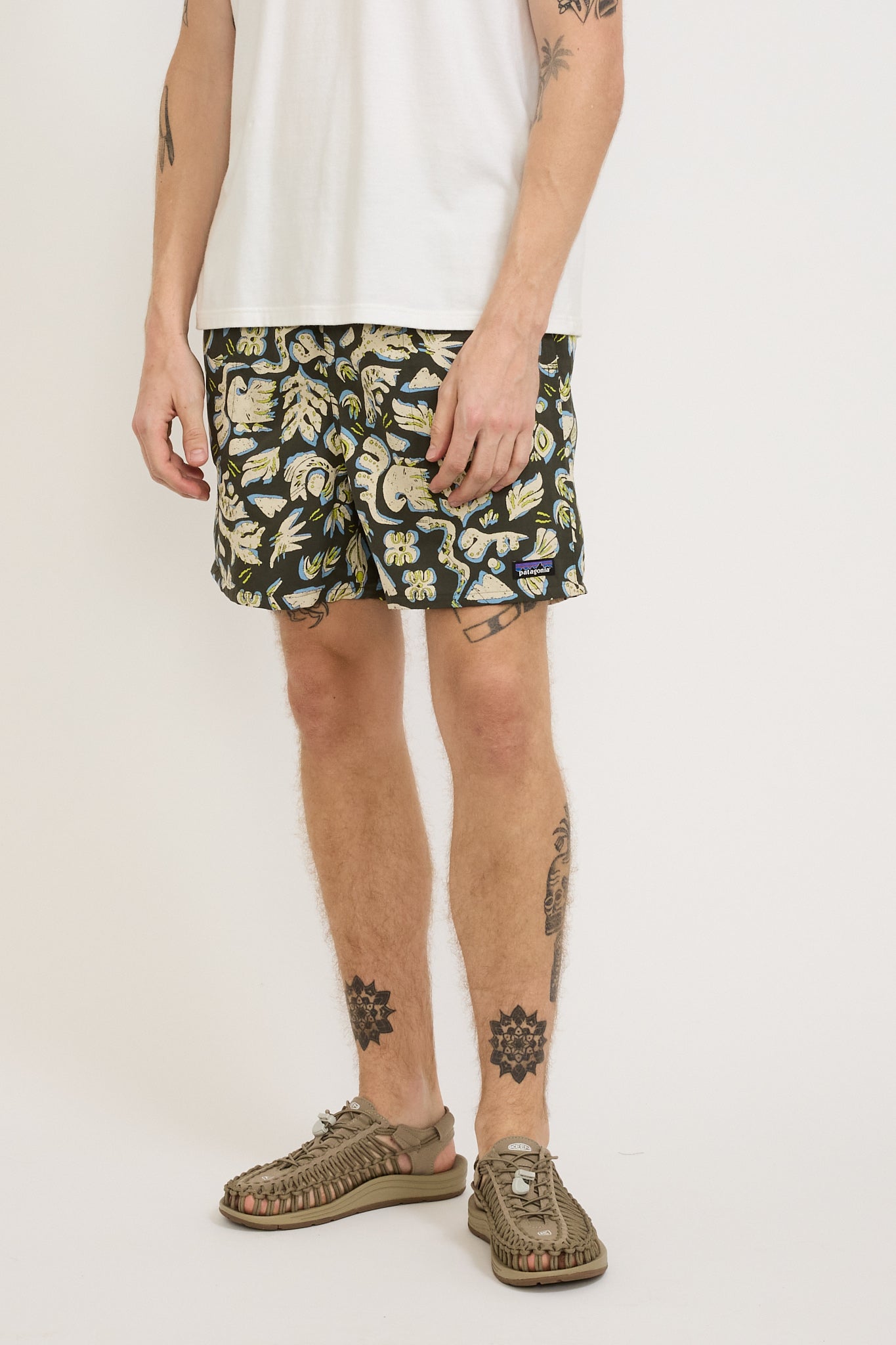 Patagonia floral shorts hotsell