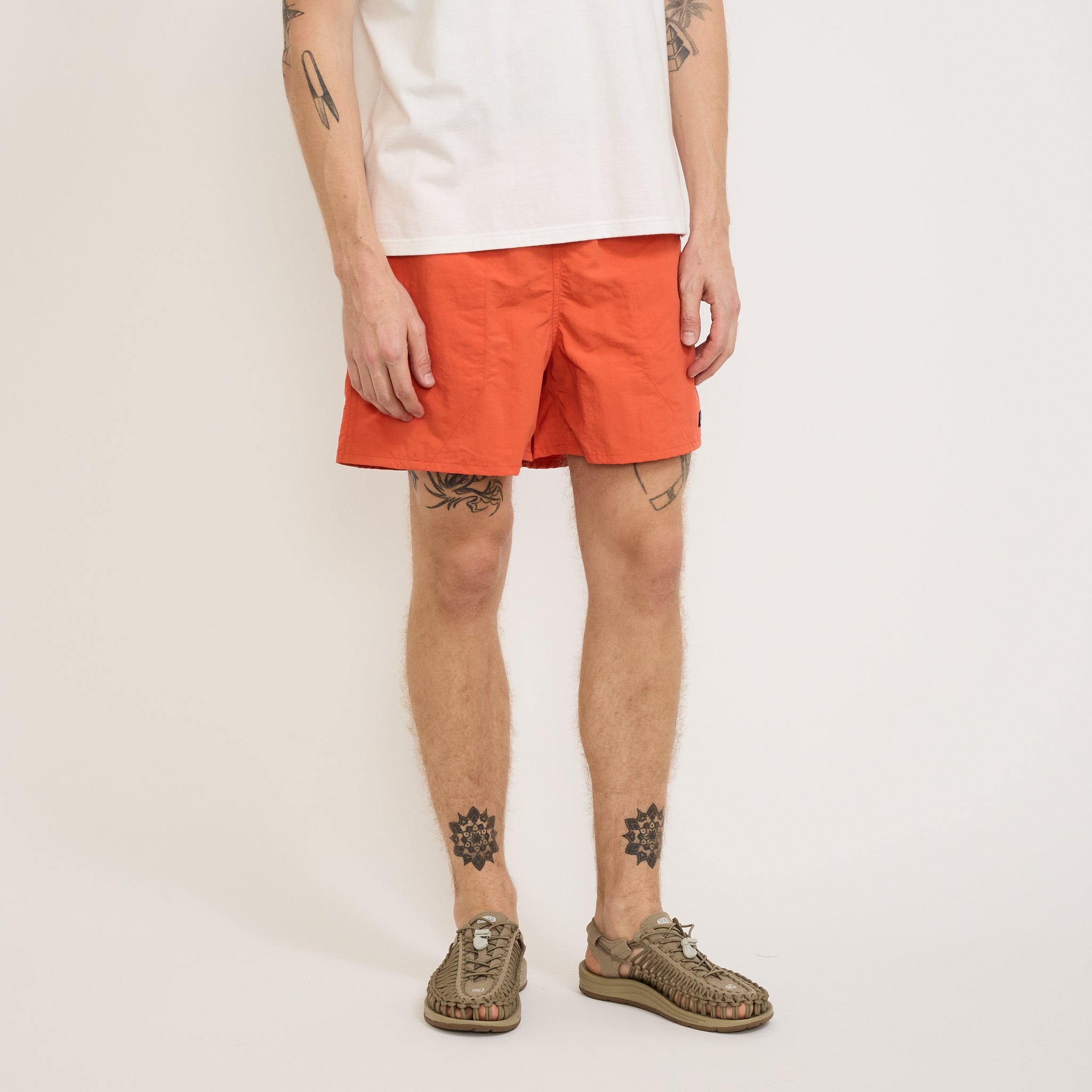 Baggies Shorts 5 in. Pimento Red