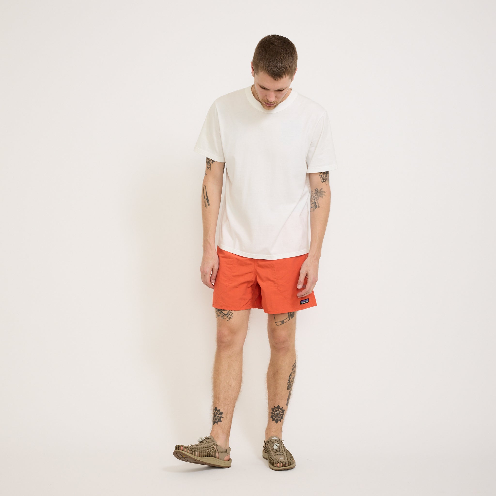 Baggies Shorts 5 in. Pimento Red