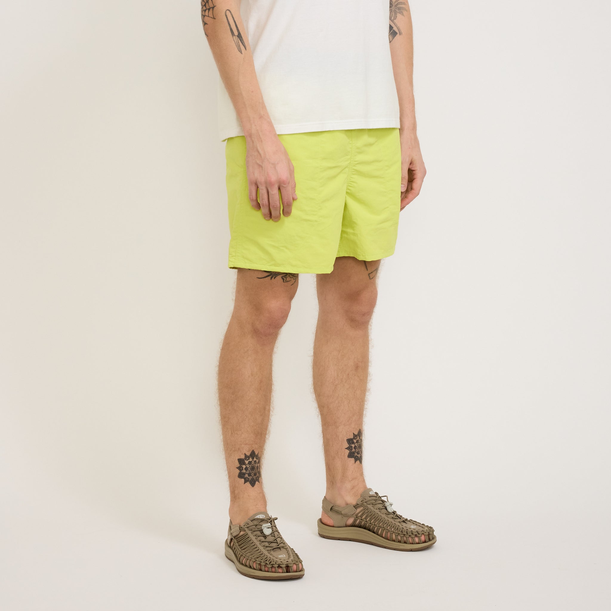 Patagonia | Baggies Shorts 5 in. Phosphorus Green | Maplestore
