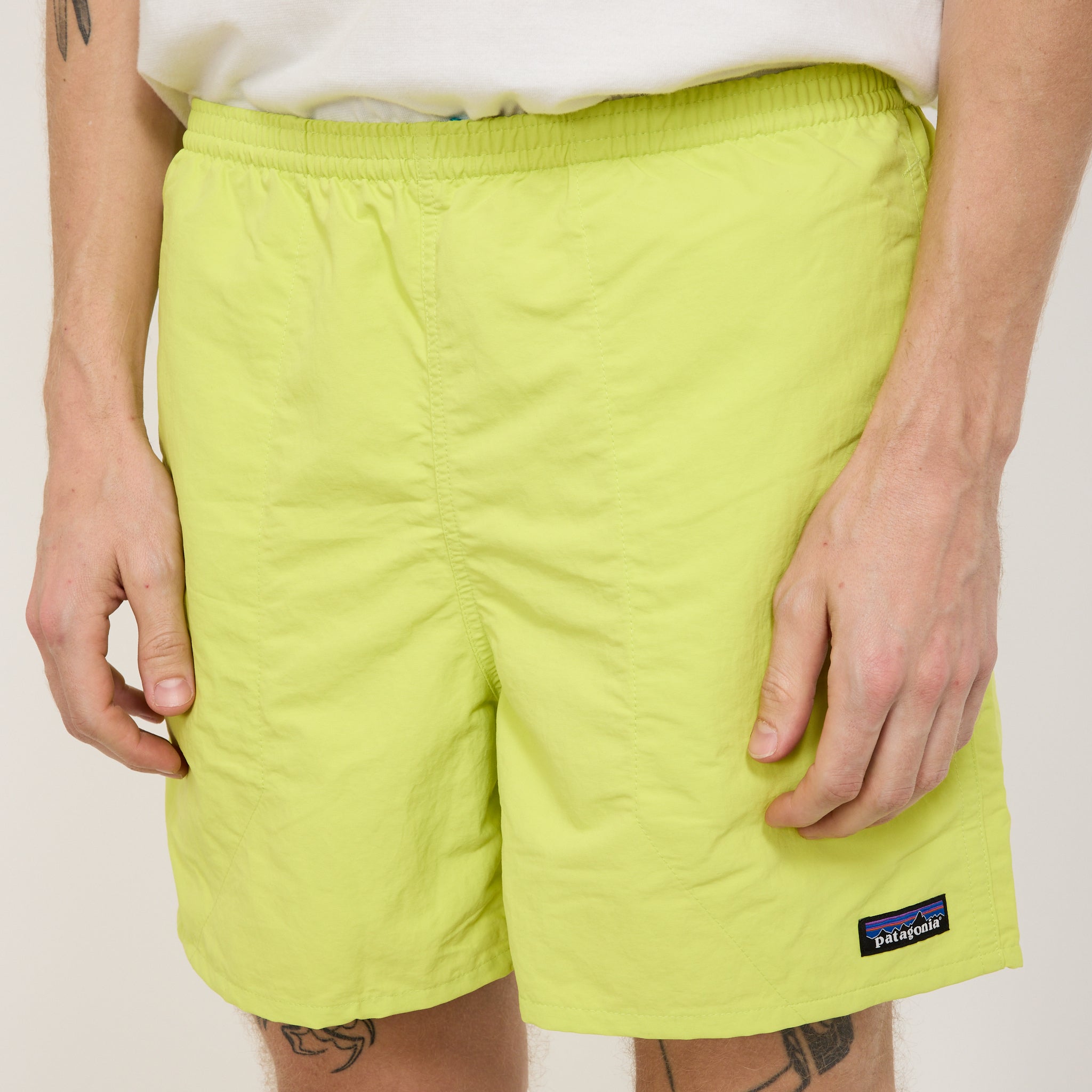 Patagonia | Baggies Shorts 5 in. Phosphorus Green | Maplestore