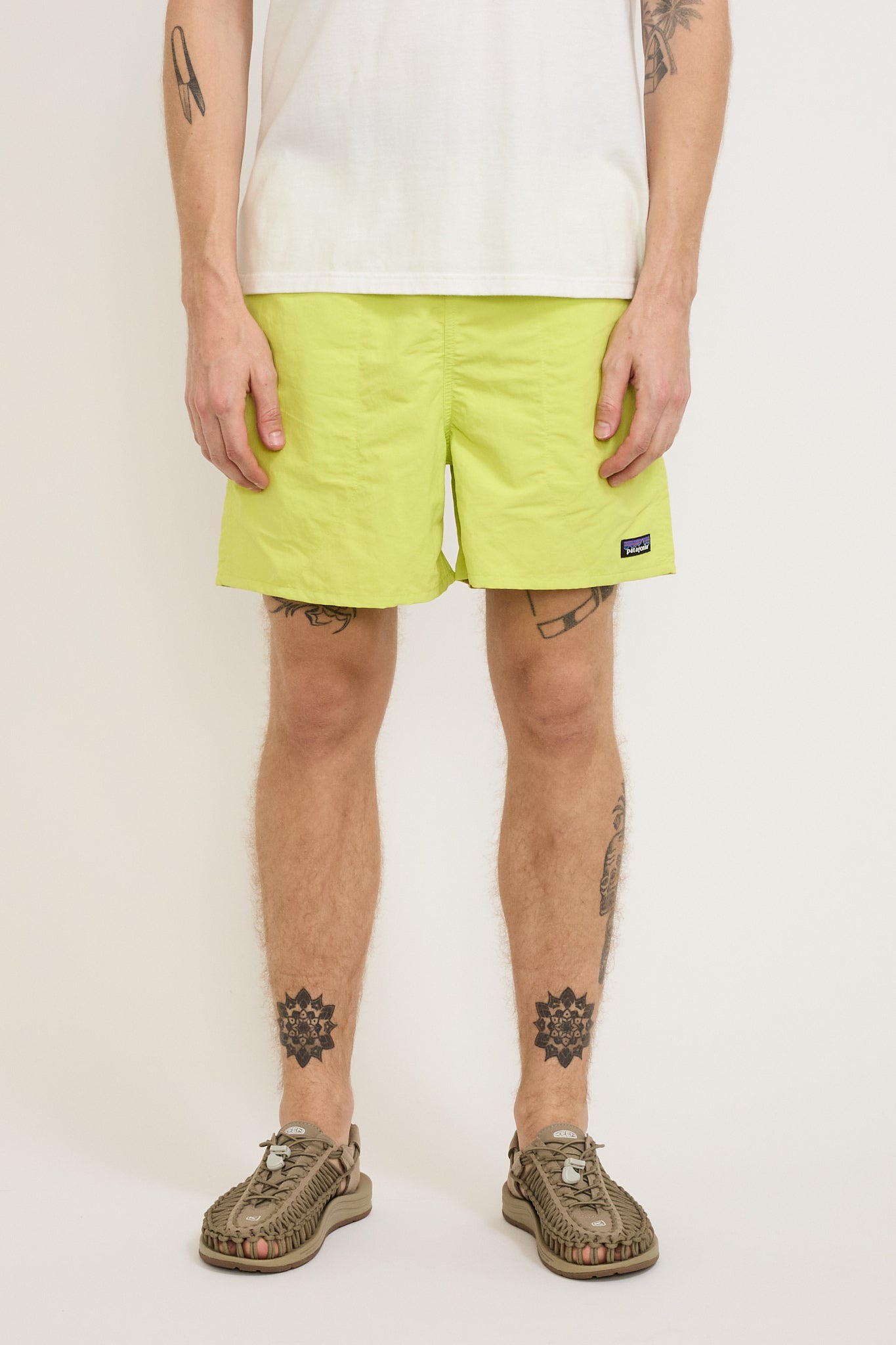 Patagonia | Baggies Shorts 5 in. Phosphorus Green | Maplestore