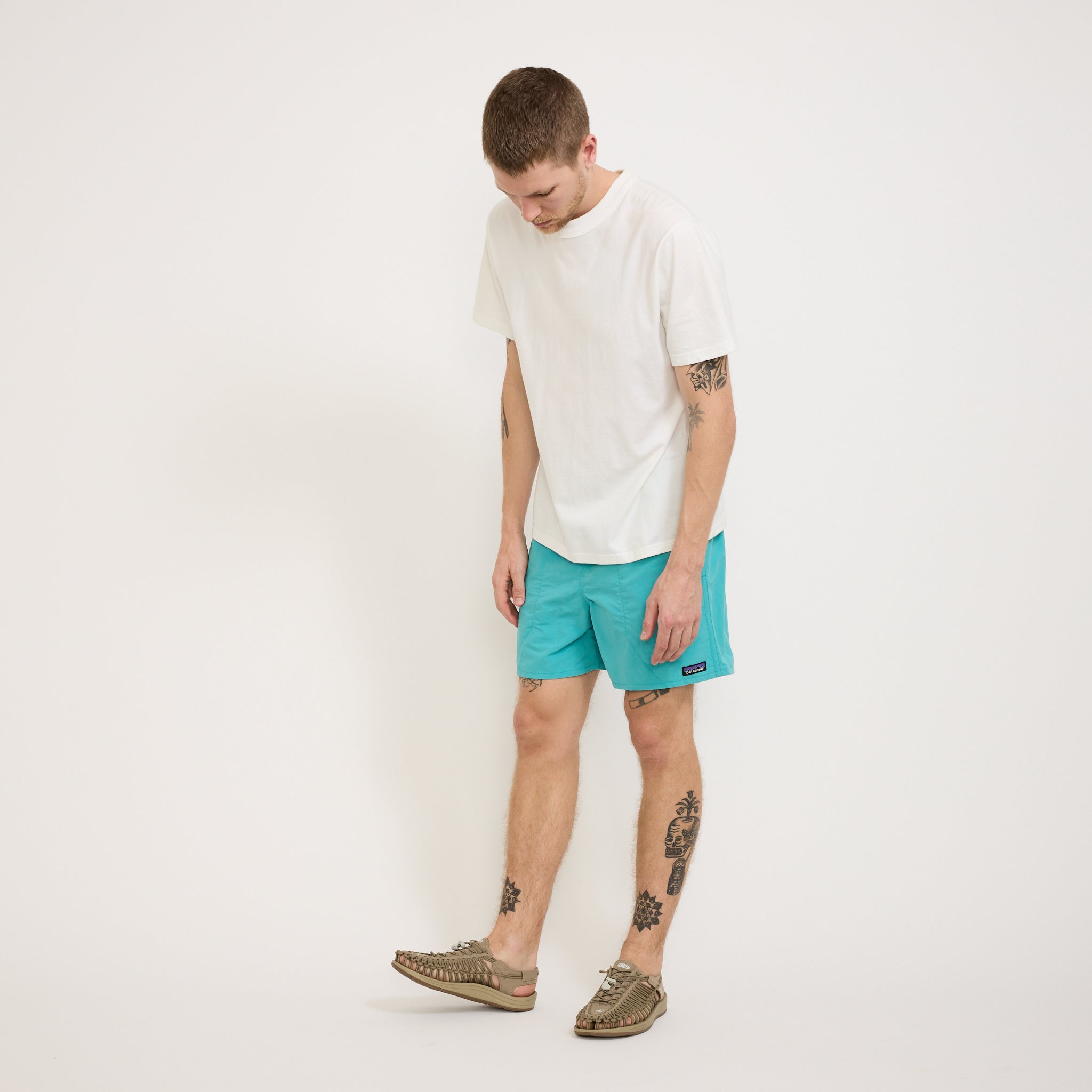 Baggies Shorts 5 in. Subtidal Blue