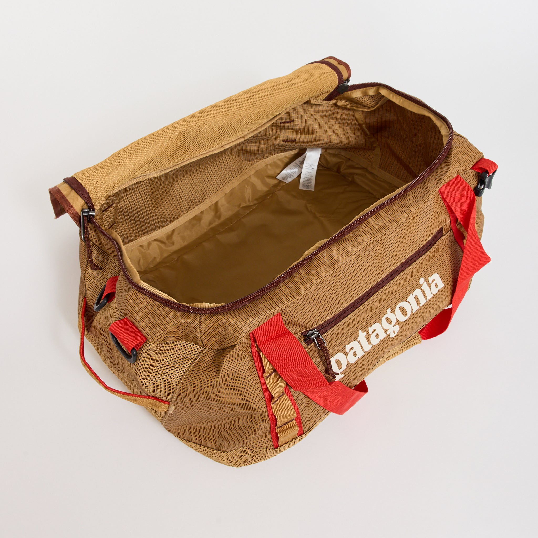 patagonia black hole cabin gold Black Hole Duffel 40L Talon Gold | Patagonia Bag