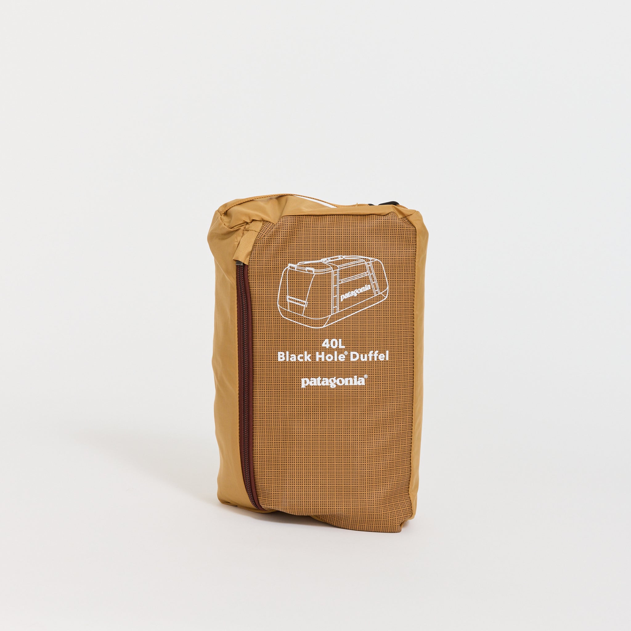 Black Hole Duffel 40L Talon Gold