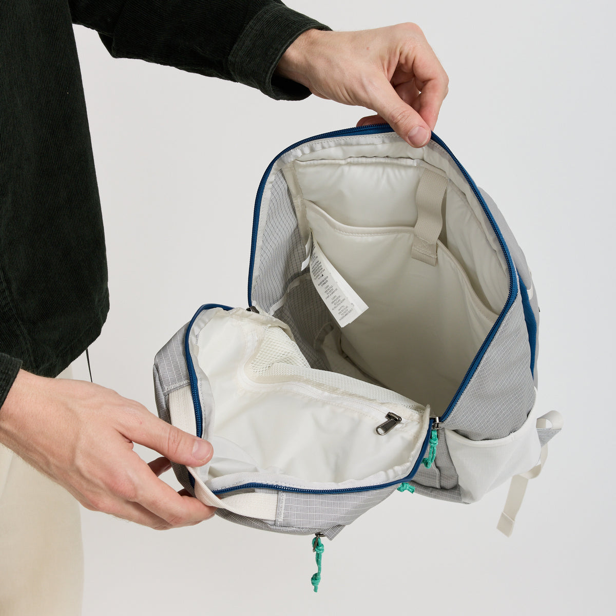 Patagonia Black Hole Pack 25L Birch White