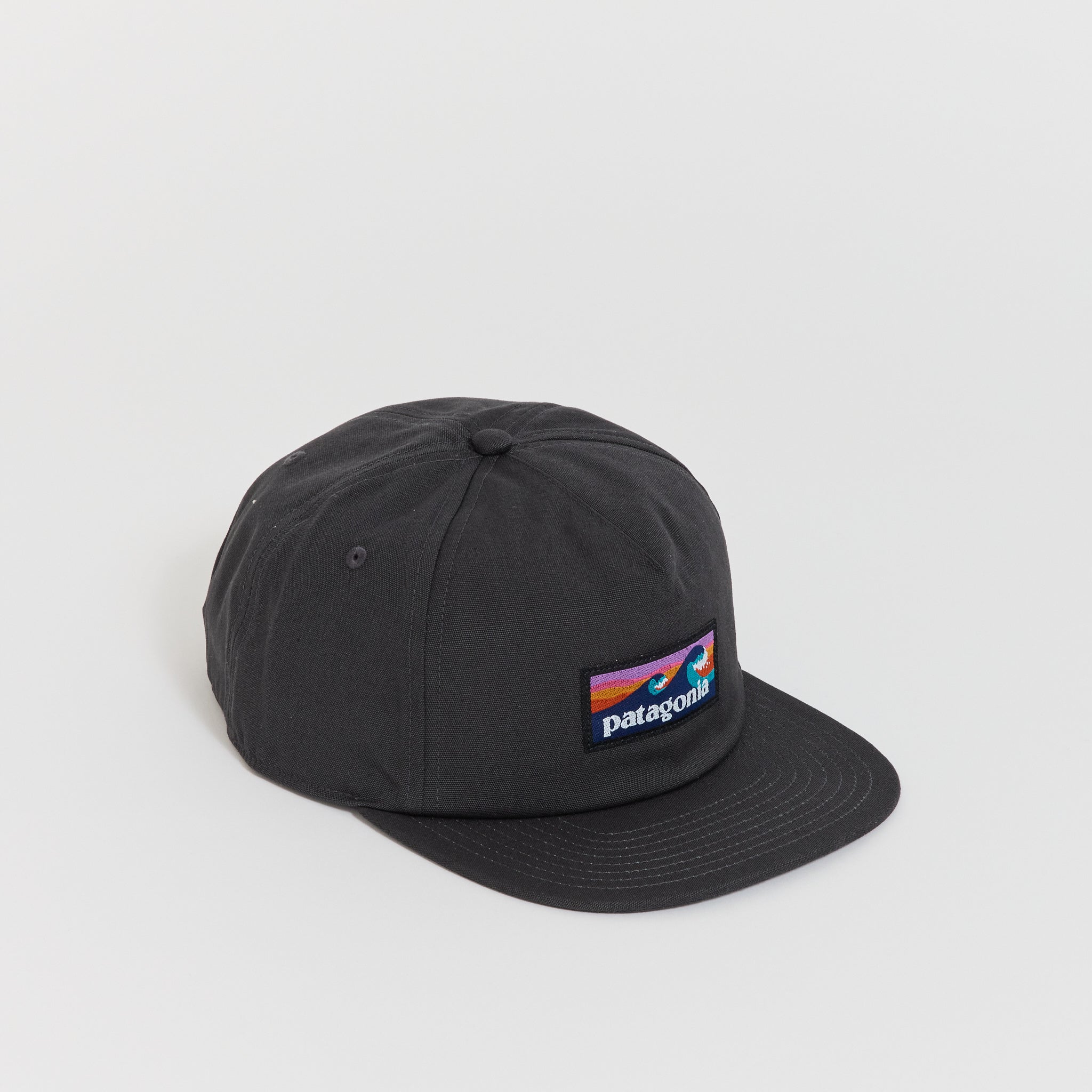 Boardshort Label Funfarer Cap Ink Black