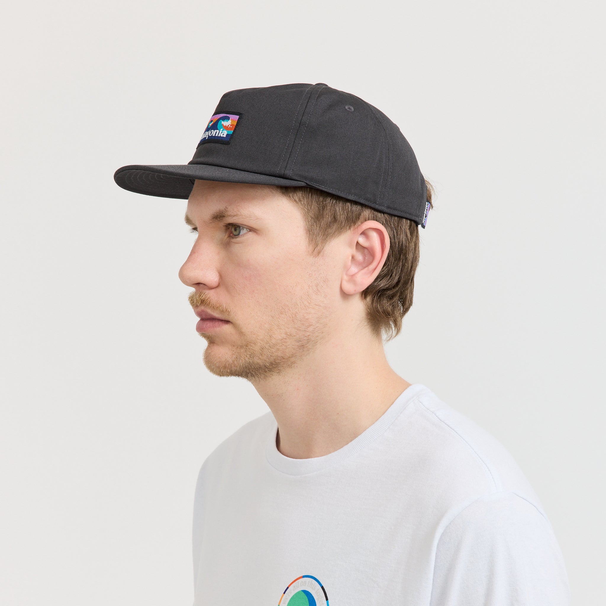 Boardshort Label Funfarer Cap Ink Black