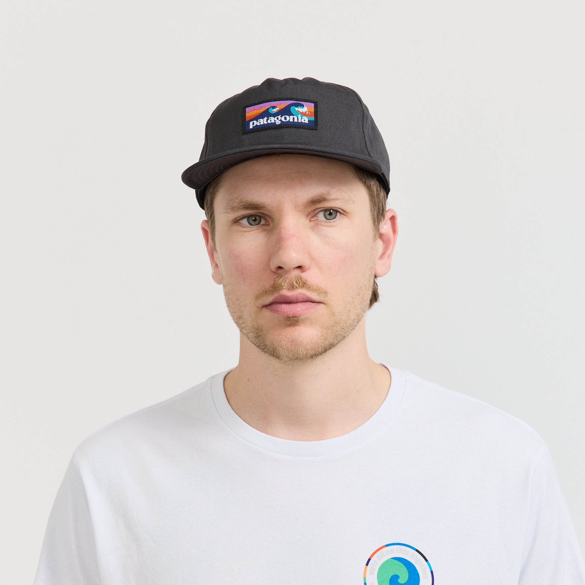Boardshort Label Funfarer Cap Ink Black