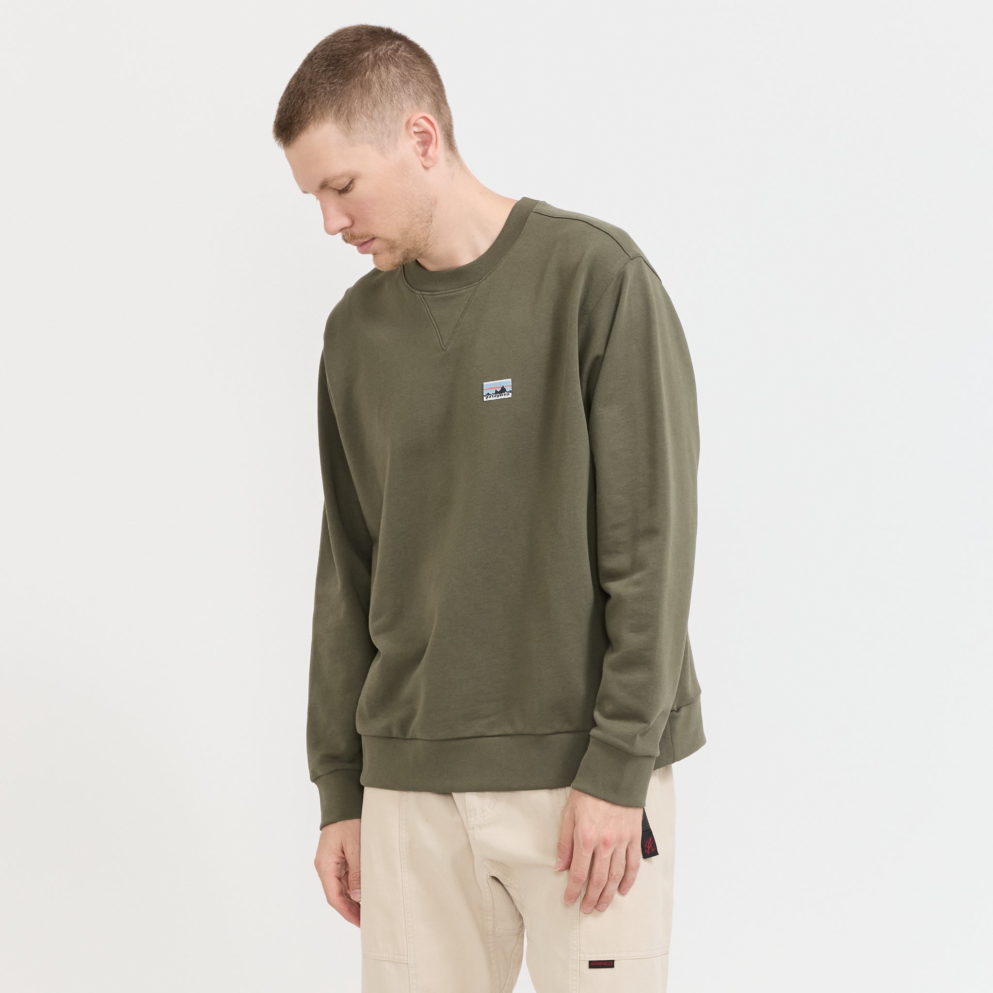 Daily Crewneck Sweatshirt Basin Green