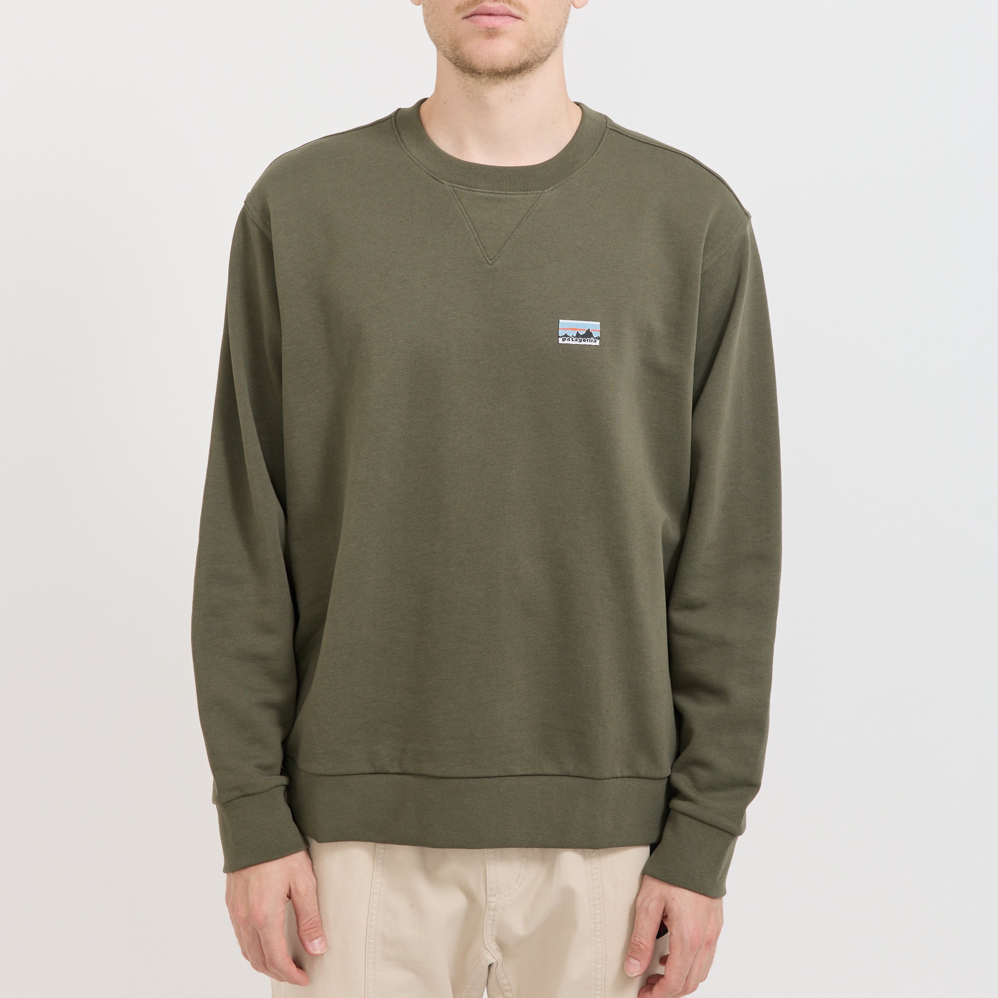 Daily Crewneck Sweatshirt Basin Green