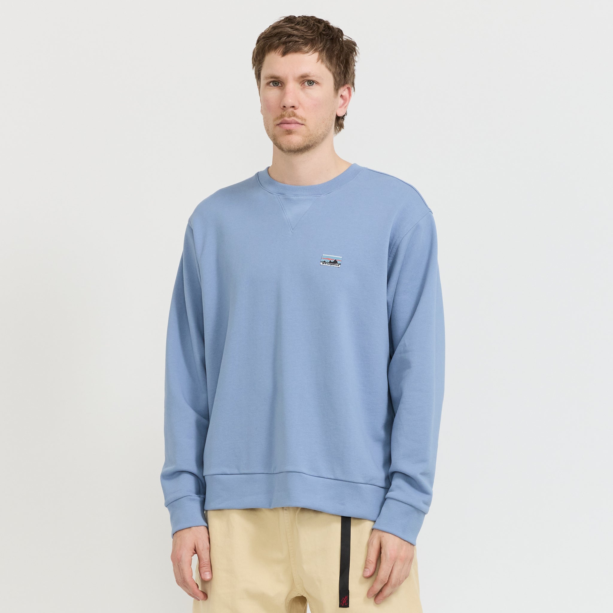 Daily Crewneck Sweatshirt Barnacle Blue