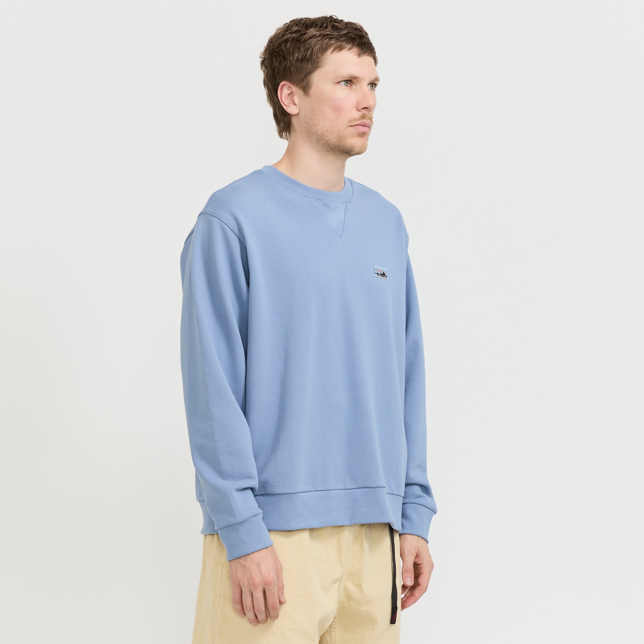 Daily Crewneck Sweatshirt Barnacle Blue