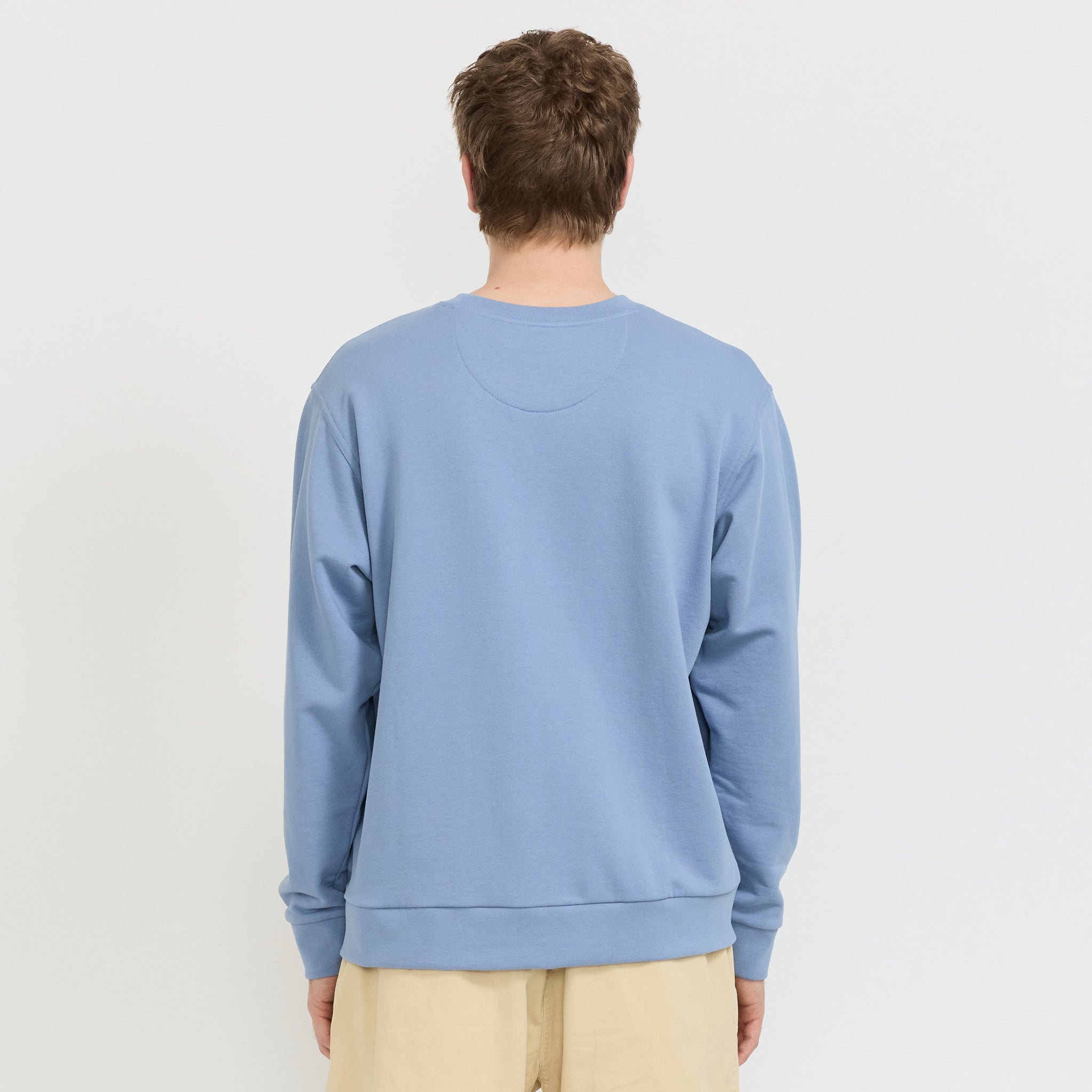 Daily Crewneck Sweatshirt Barnacle Blue