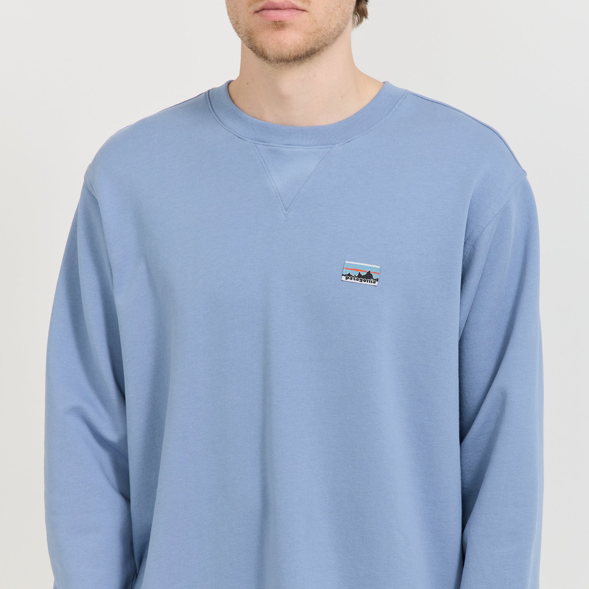 Daily Crewneck Sweatshirt Barnacle Blue