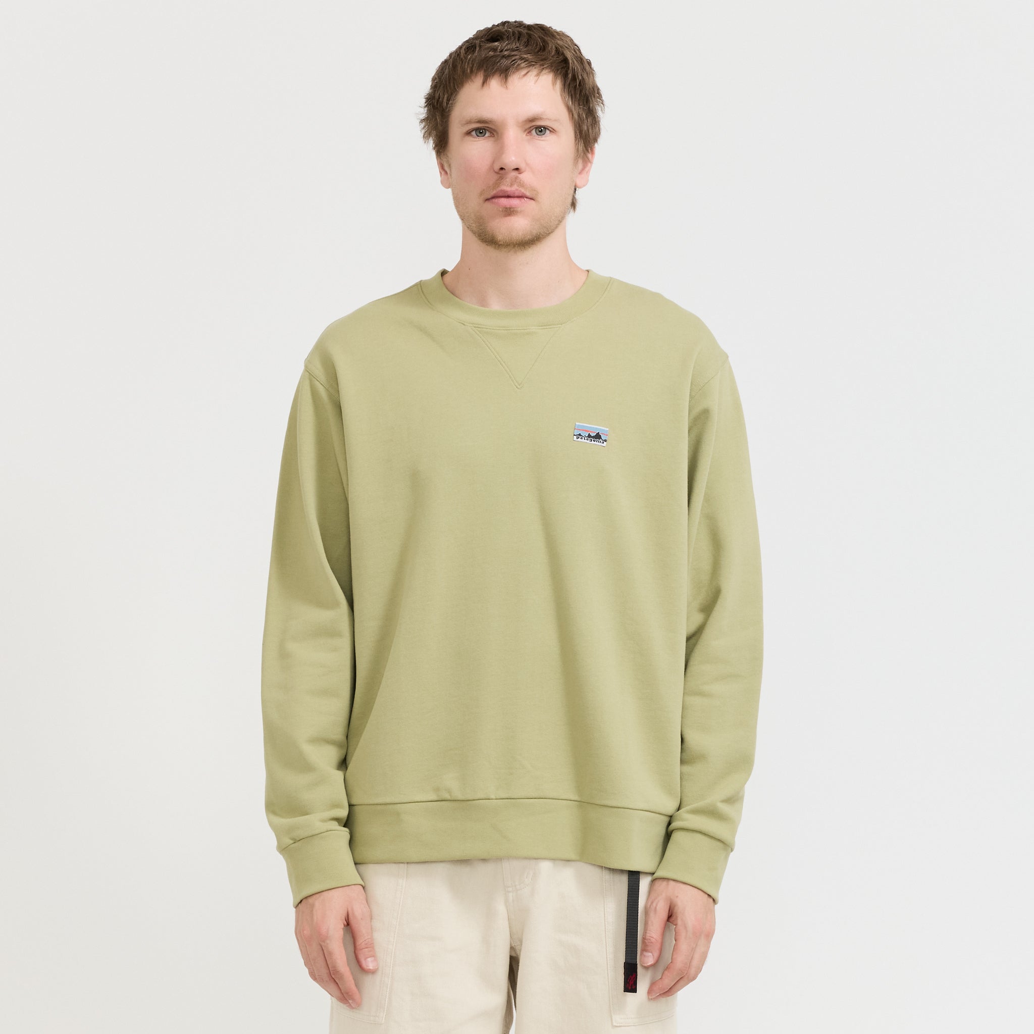 Patagonia | Daily Crewneck Sweatshirt Gumtree Green | Maplestore