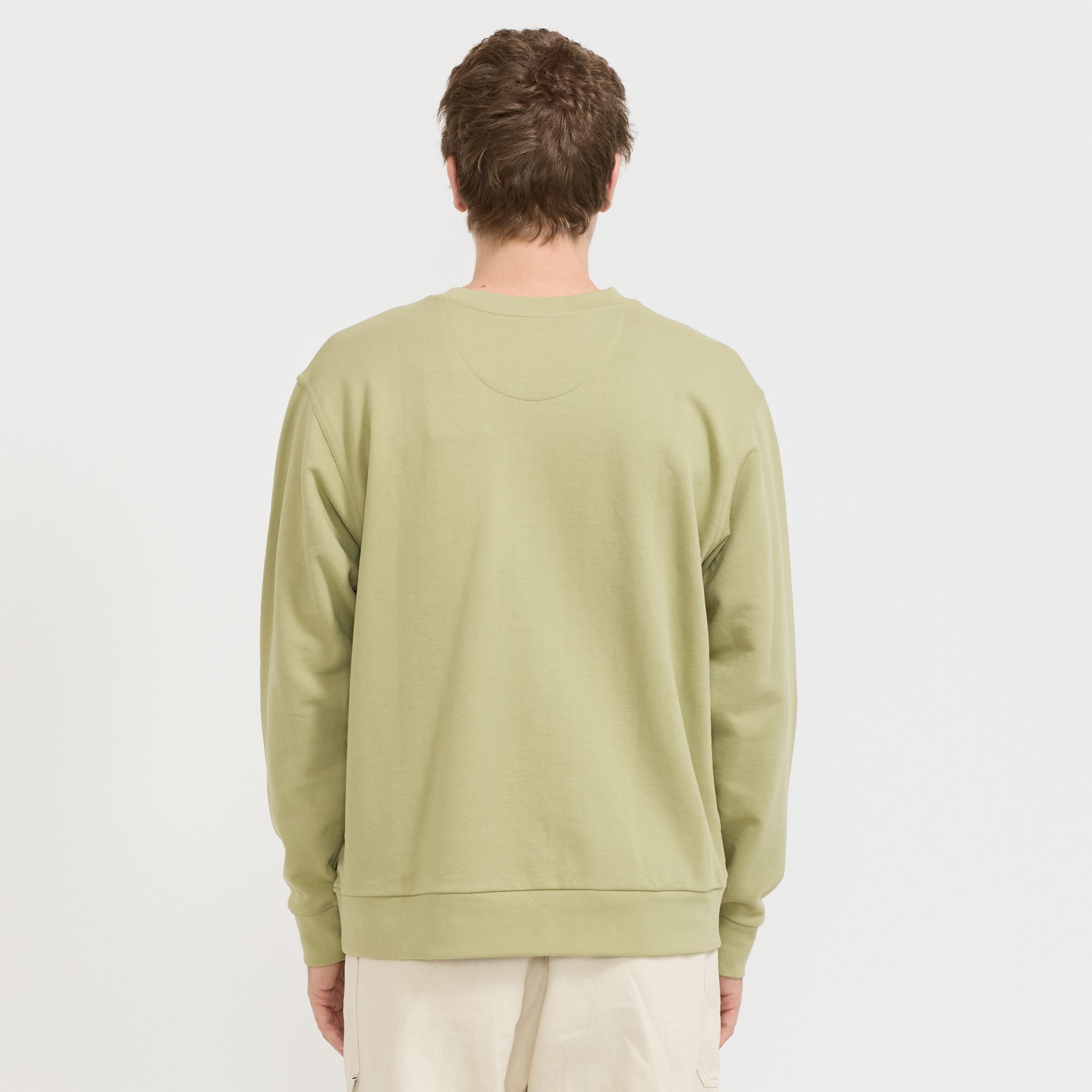 Patagonia | Daily Crewneck Sweatshirt Gumtree Green | Maplestore