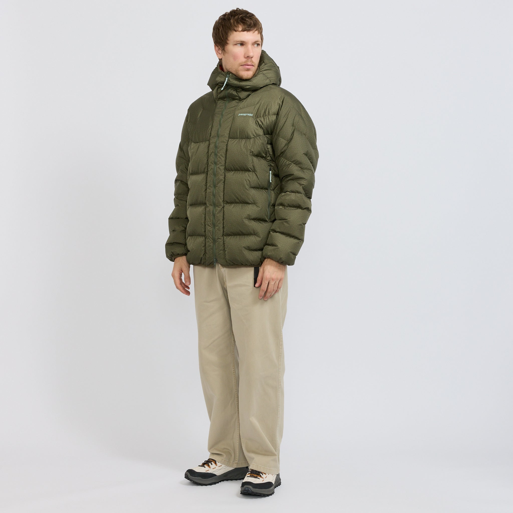 Durable Down Parka Basin Green