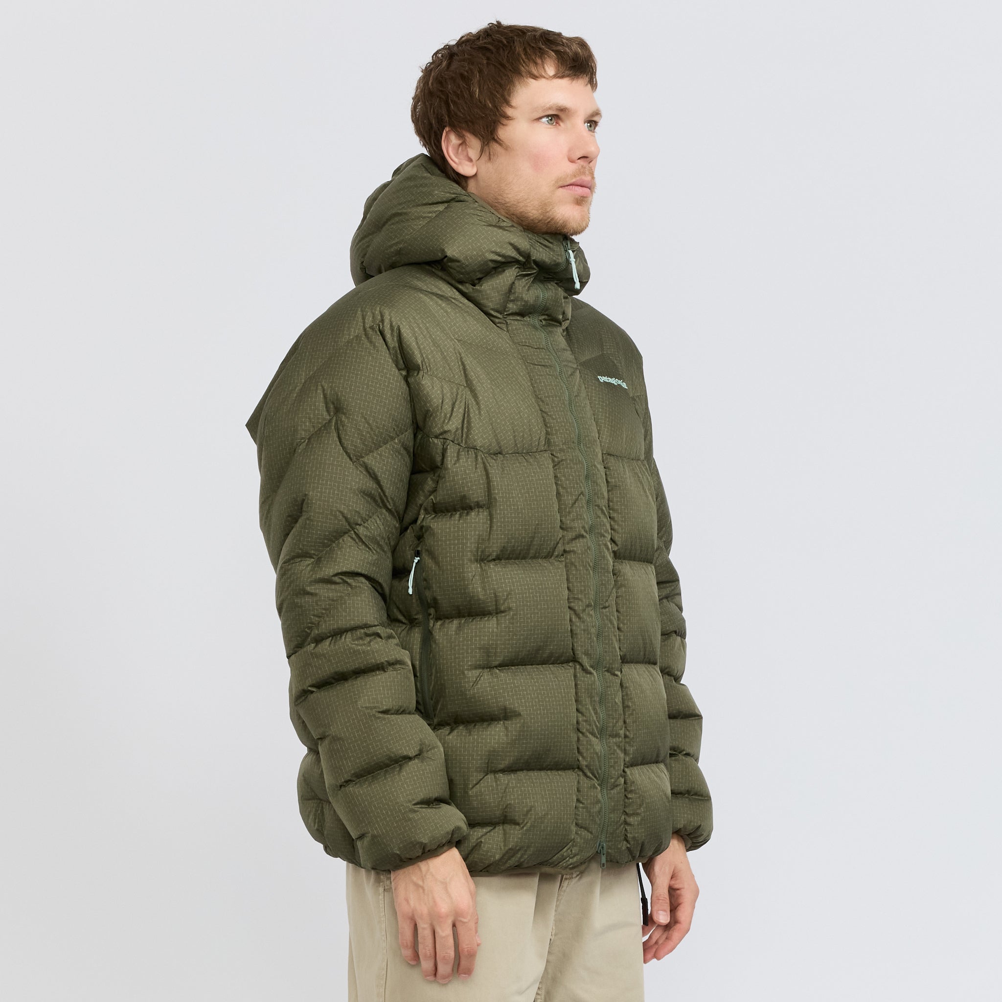 Durable Down Parka Basin Green