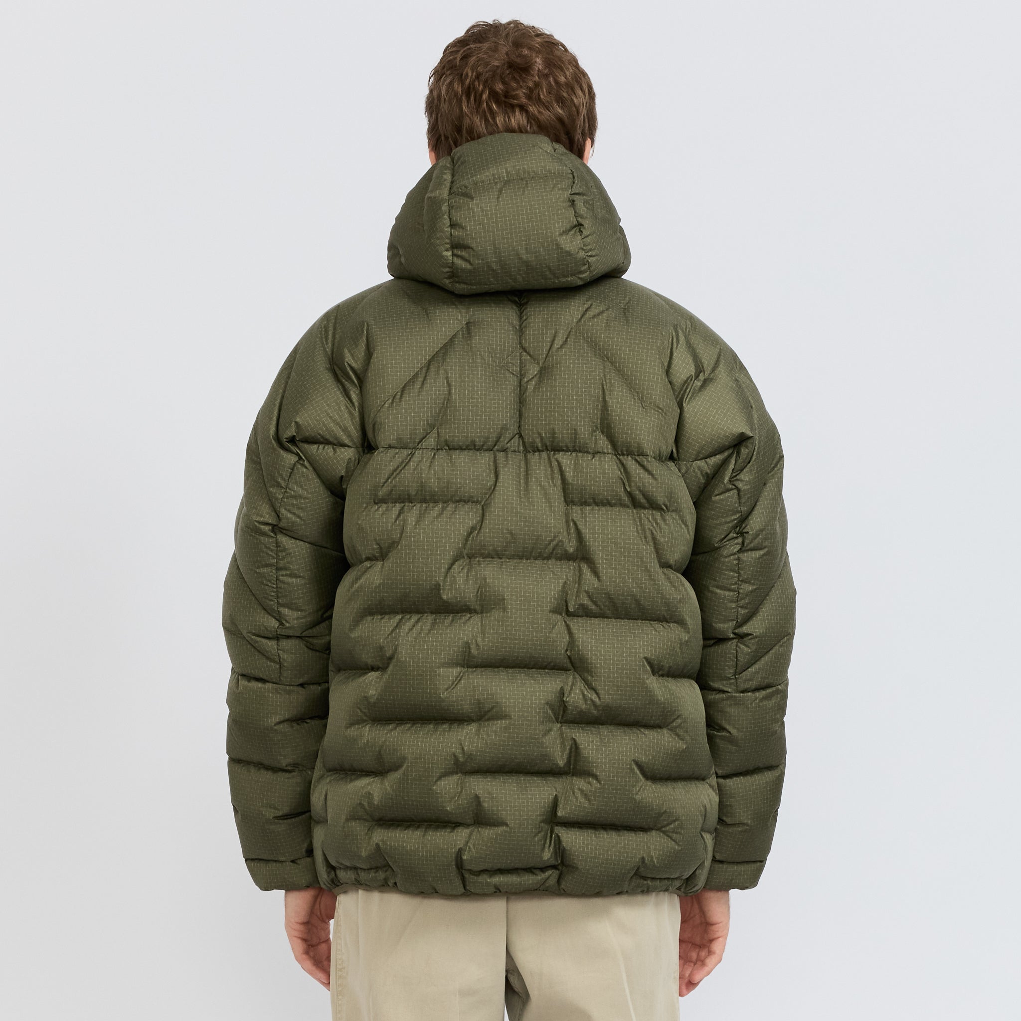 Durable Down Parka Basin Green