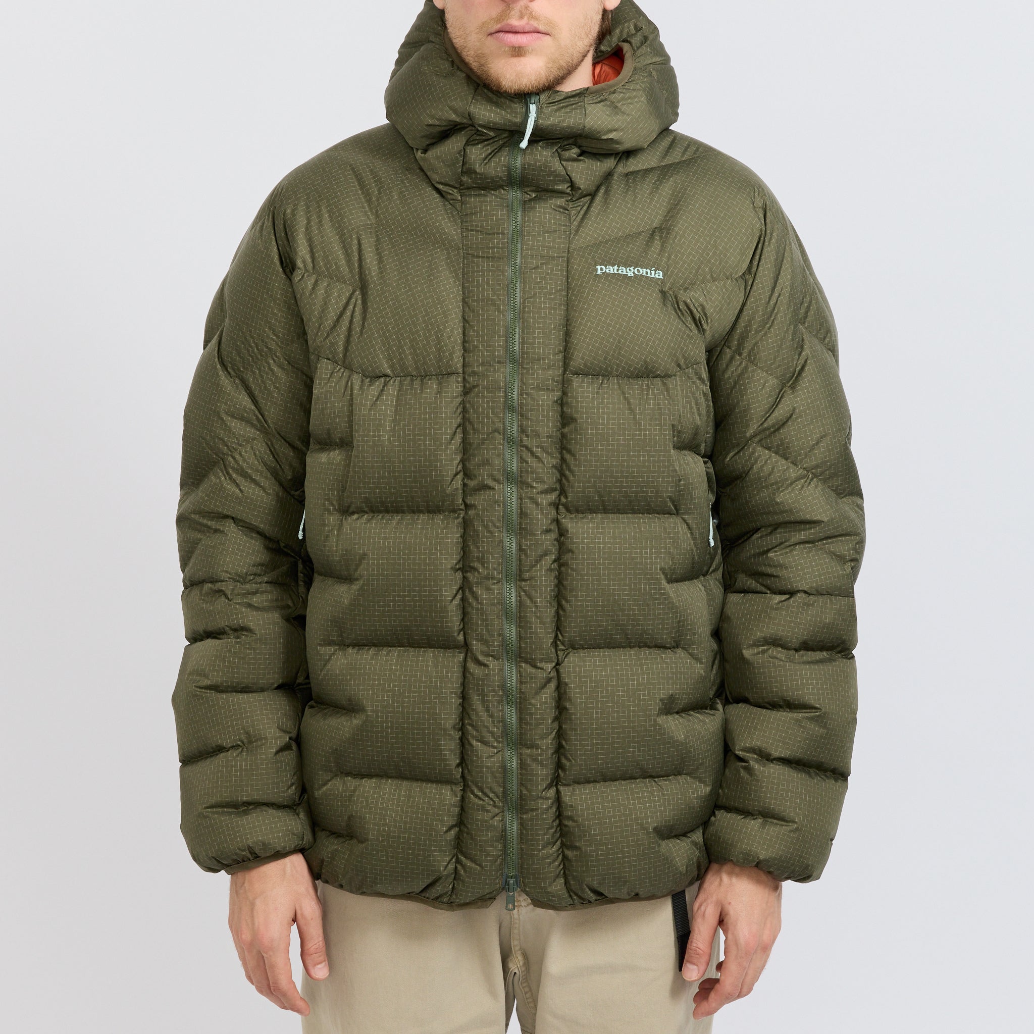 Durable Down Parka Basin Green