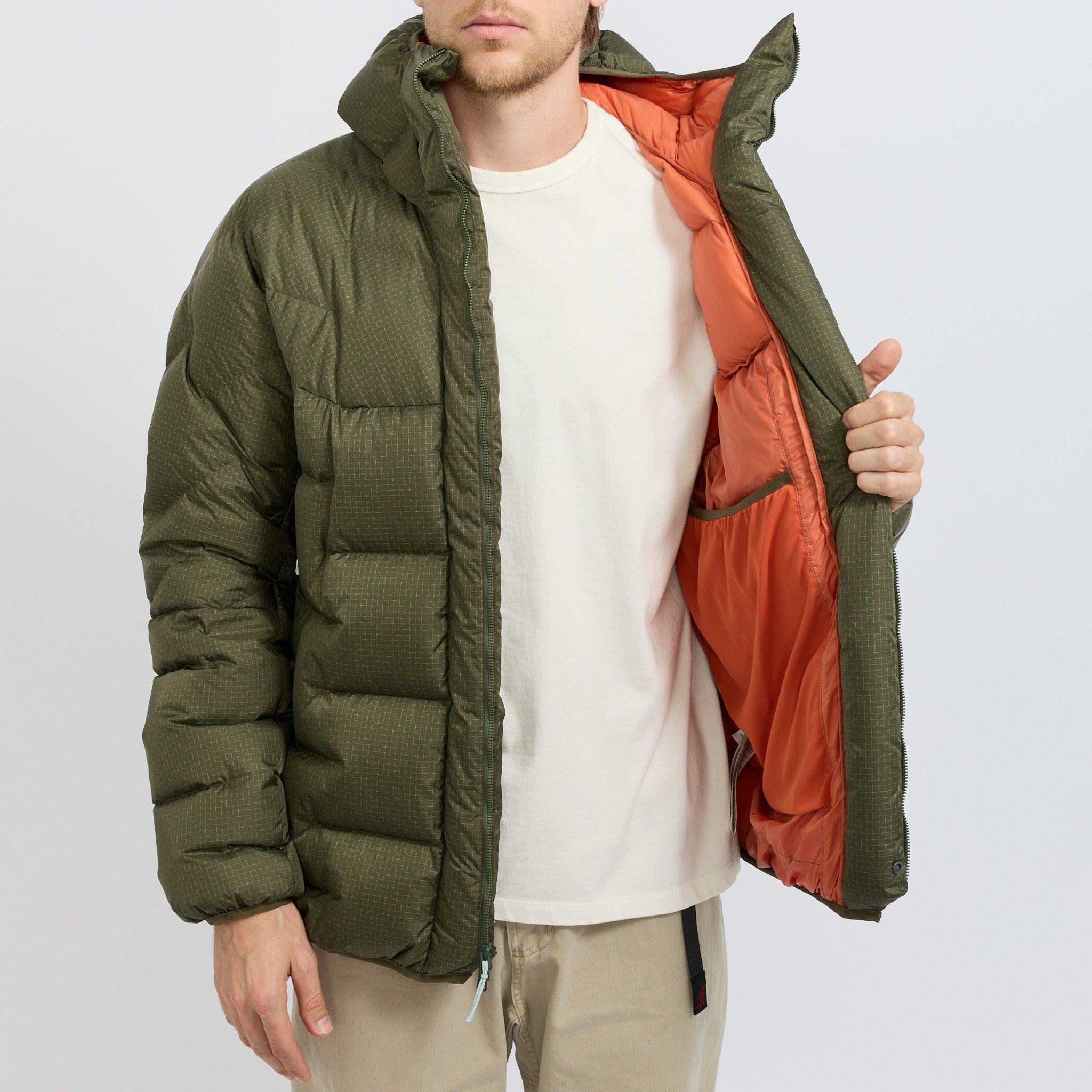 Durable Down Parka Basin Green